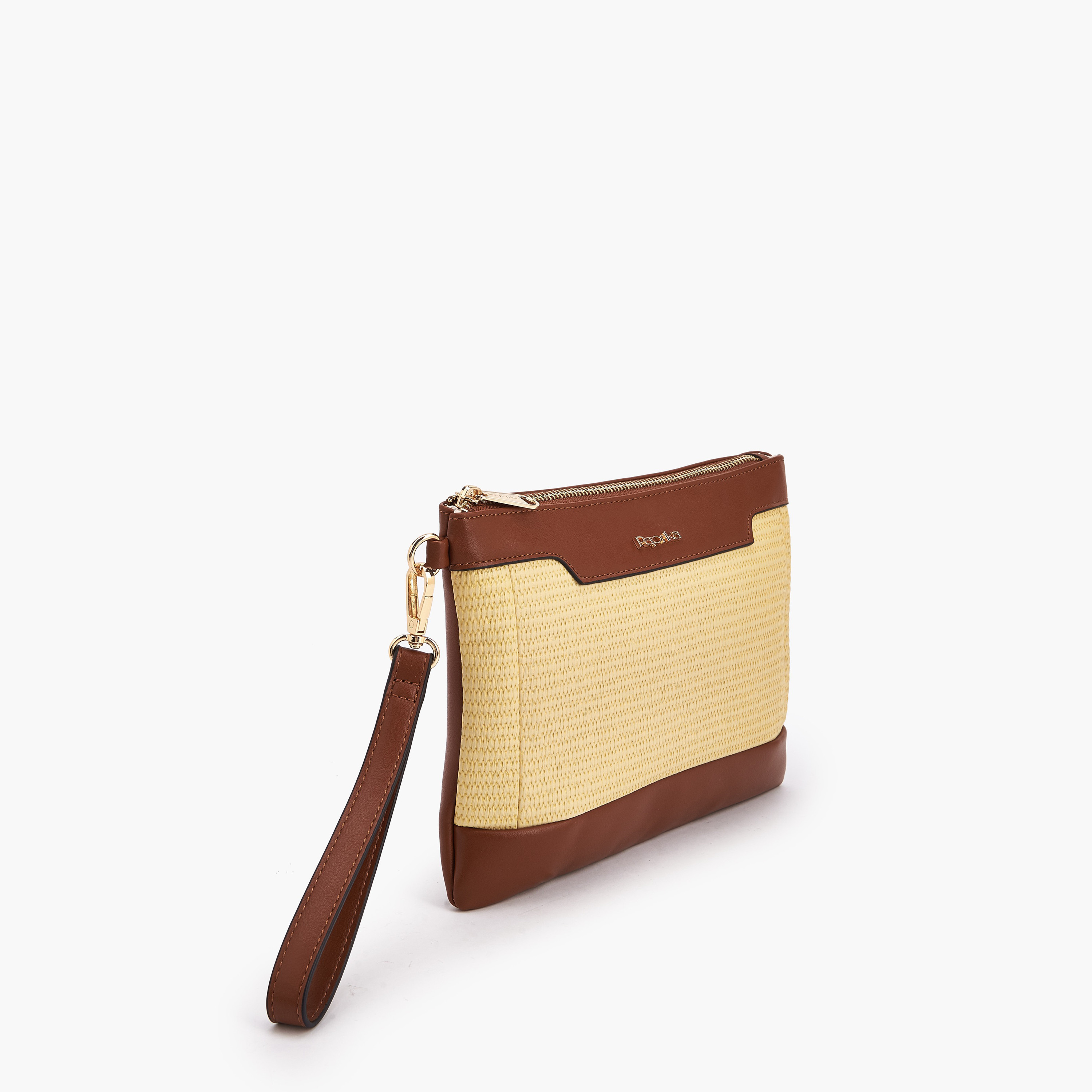 شنطة كلاتش بارزة الملمس بحزام يد قابل للفصل من بابريكا-women-bagsandwallets-handbags-image-2