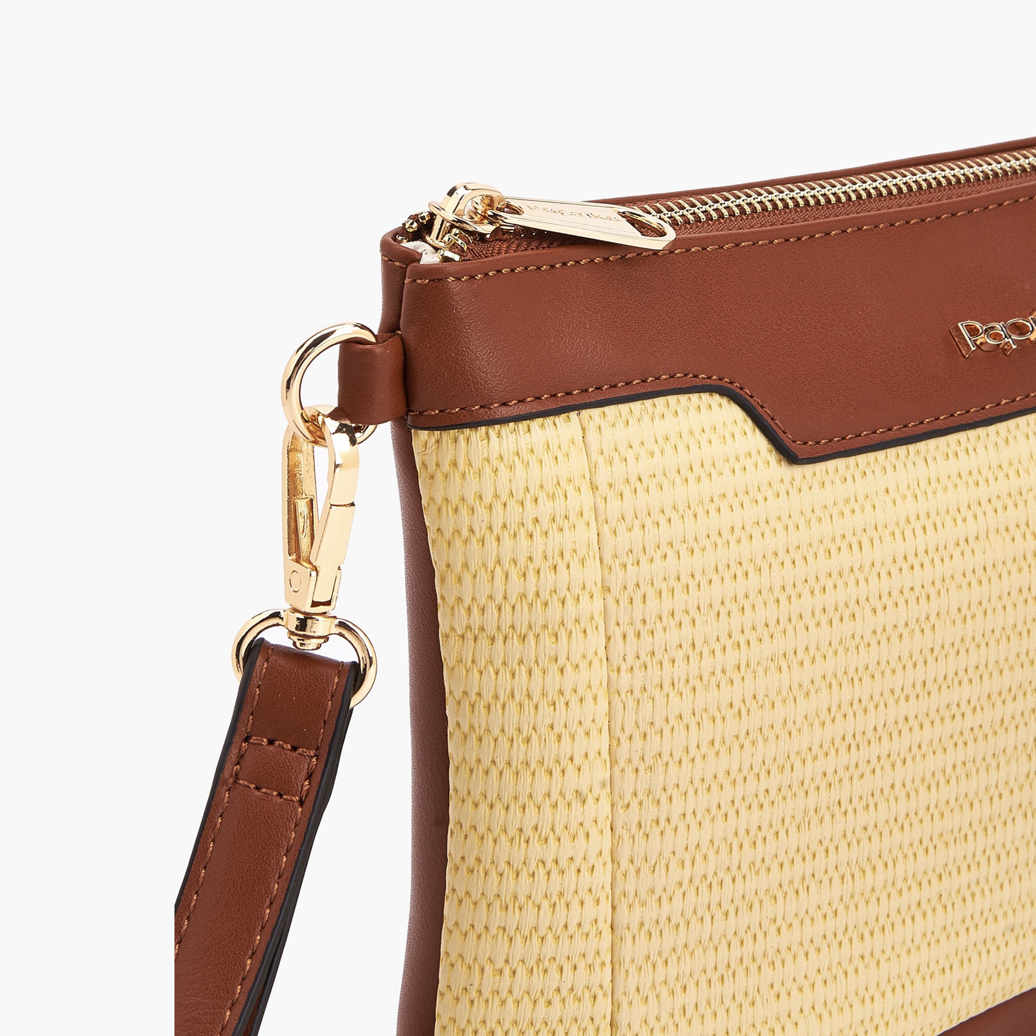 شنطة كلاتش بارزة الملمس بحزام يد قابل للفصل من بابريكا-women-bagsandwallets-handbags-image-3