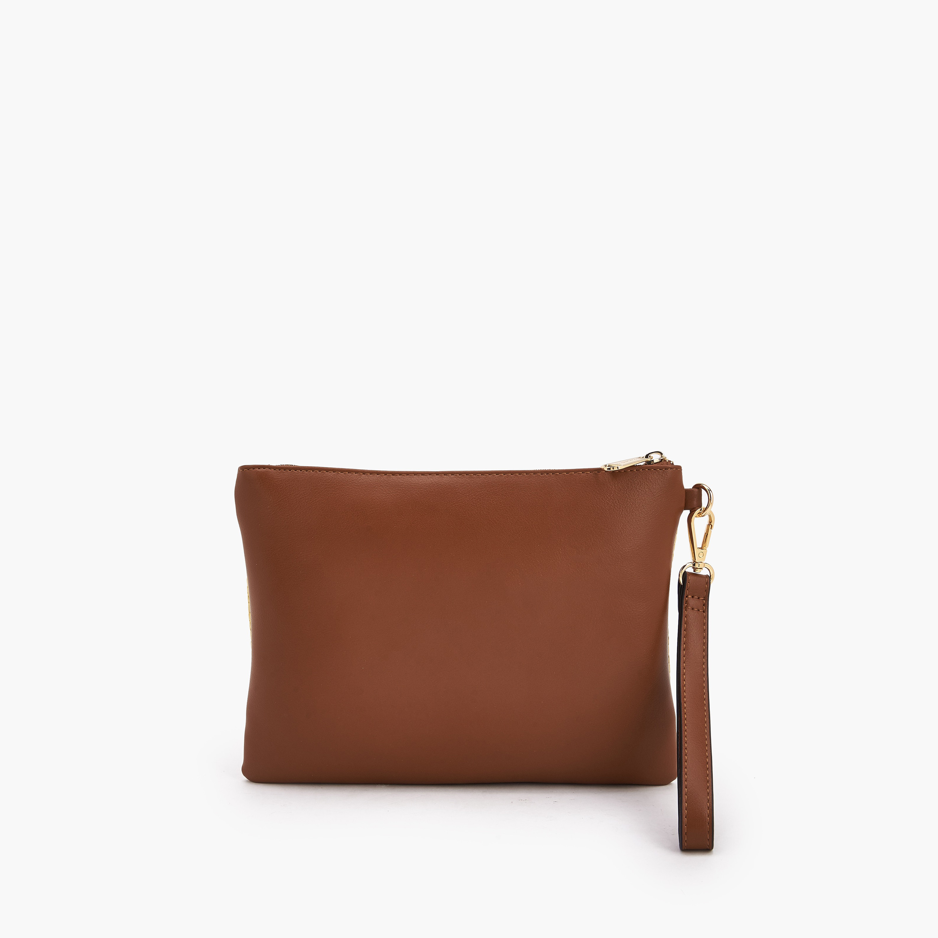 شنطة كلاتش بارزة الملمس بحزام يد قابل للفصل من بابريكا-women-bagsandwallets-handbags-image-4