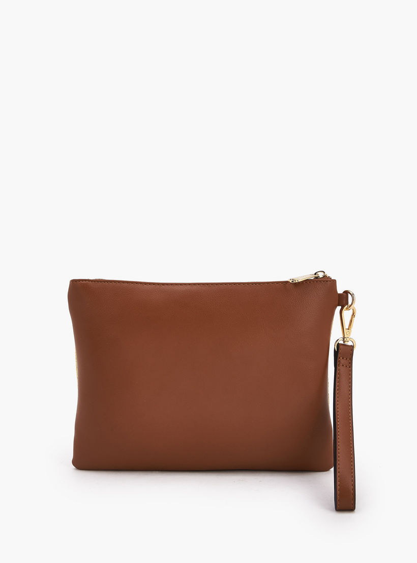 شنطة كلاتش بارزة الملمس بحزام يد قابل للفصل من بابريكا-women-bagsandwallets-handbags-image-4