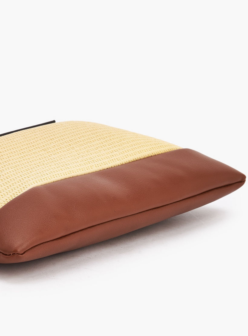 شنطة كلاتش بارزة الملمس بحزام يد قابل للفصل من بابريكا-women-bagsandwallets-handbags-image-5
