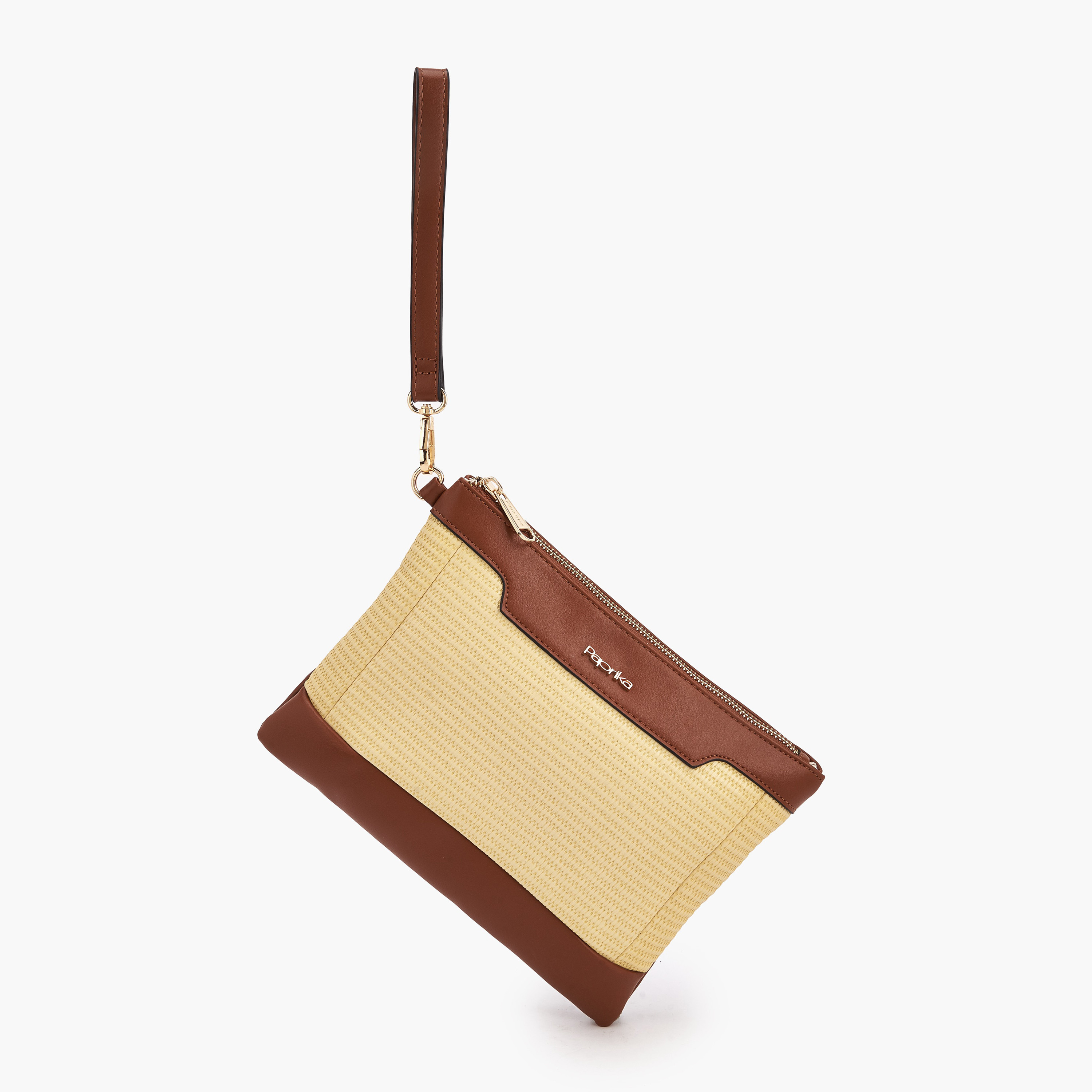 شنطة كلاتش بارزة الملمس بحزام يد قابل للفصل من بابريكا-women-bagsandwallets-handbags-image-6