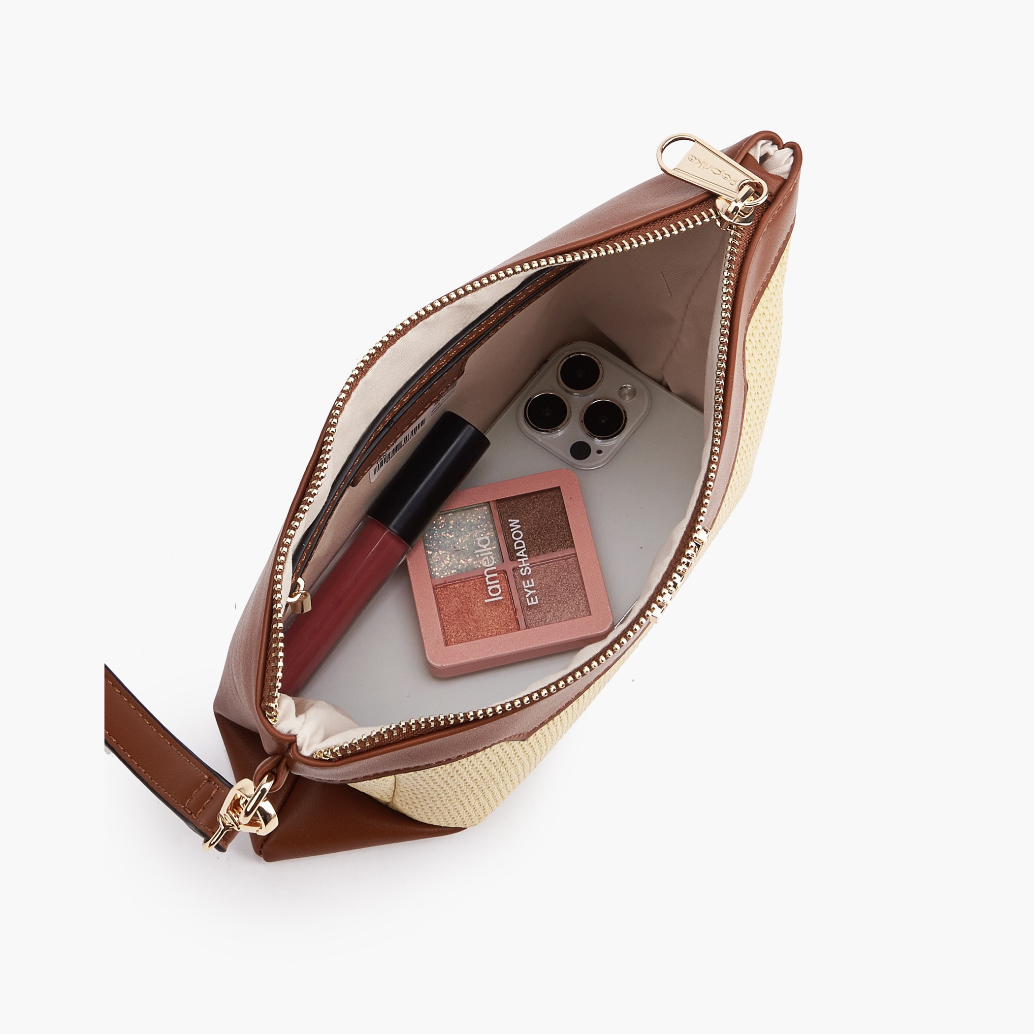 شنطة كلاتش بارزة الملمس بحزام يد قابل للفصل من بابريكا-women-bagsandwallets-handbags-image-7