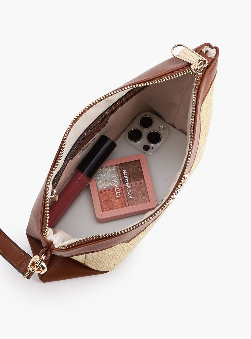 شنطة كلاتش بارزة الملمس بحزام يد قابل للفصل من بابريكا-women-bagsandwallets-handbags-image-7