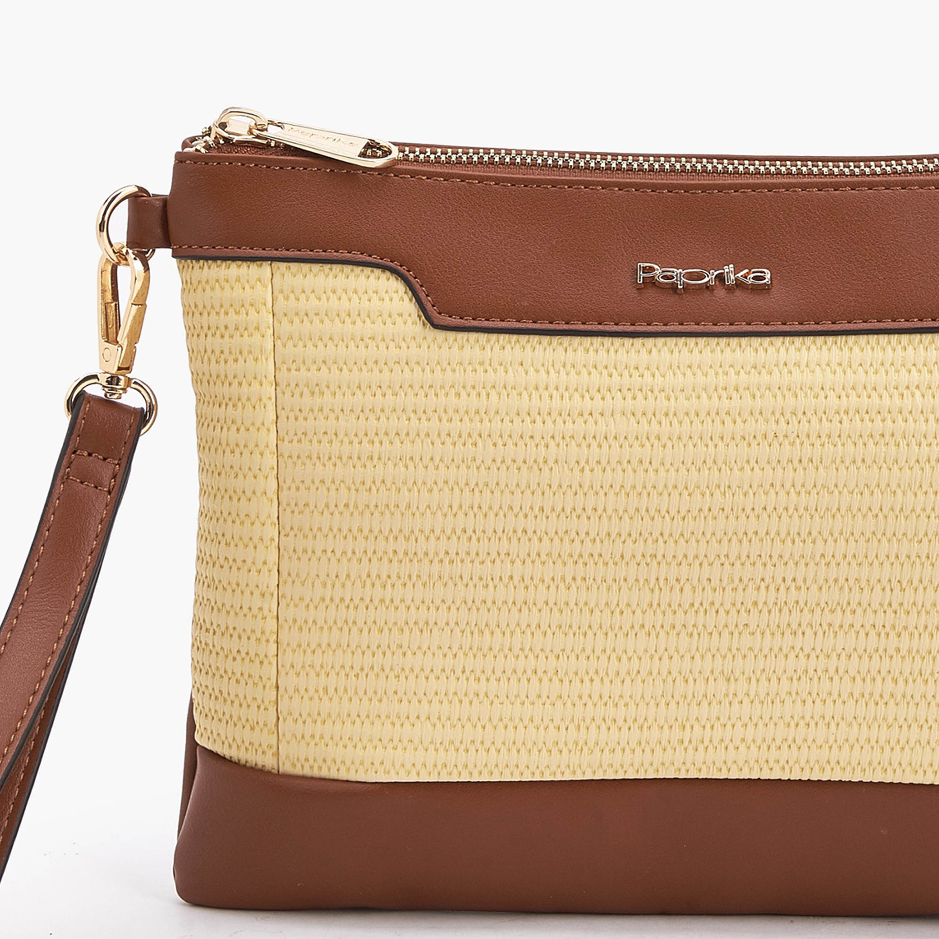 شنطة كلاتش بارزة الملمس بحزام يد قابل للفصل من بابريكا-women-bagsandwallets-handbags-image-8