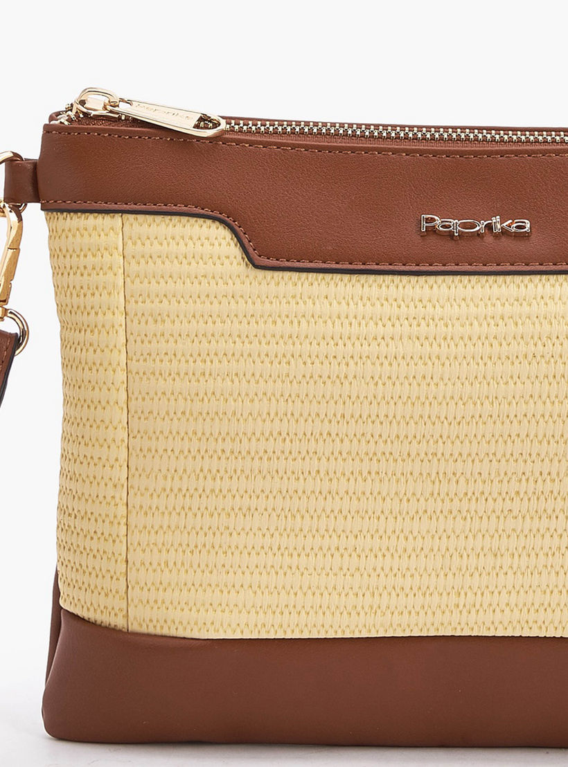 شنطة كلاتش بارزة الملمس بحزام يد قابل للفصل من بابريكا-women-bagsandwallets-handbags-image-8