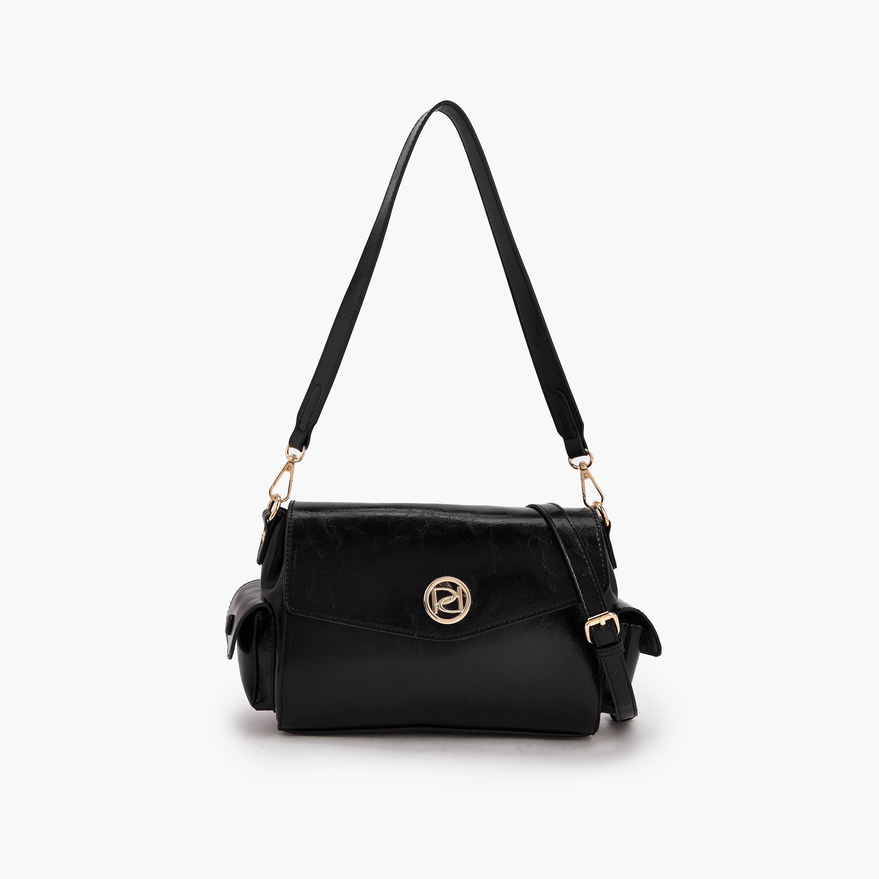 Paprika Solid Shoulder Bag with Detachable Strap-women-bagsandwallets-handbags-image-1
