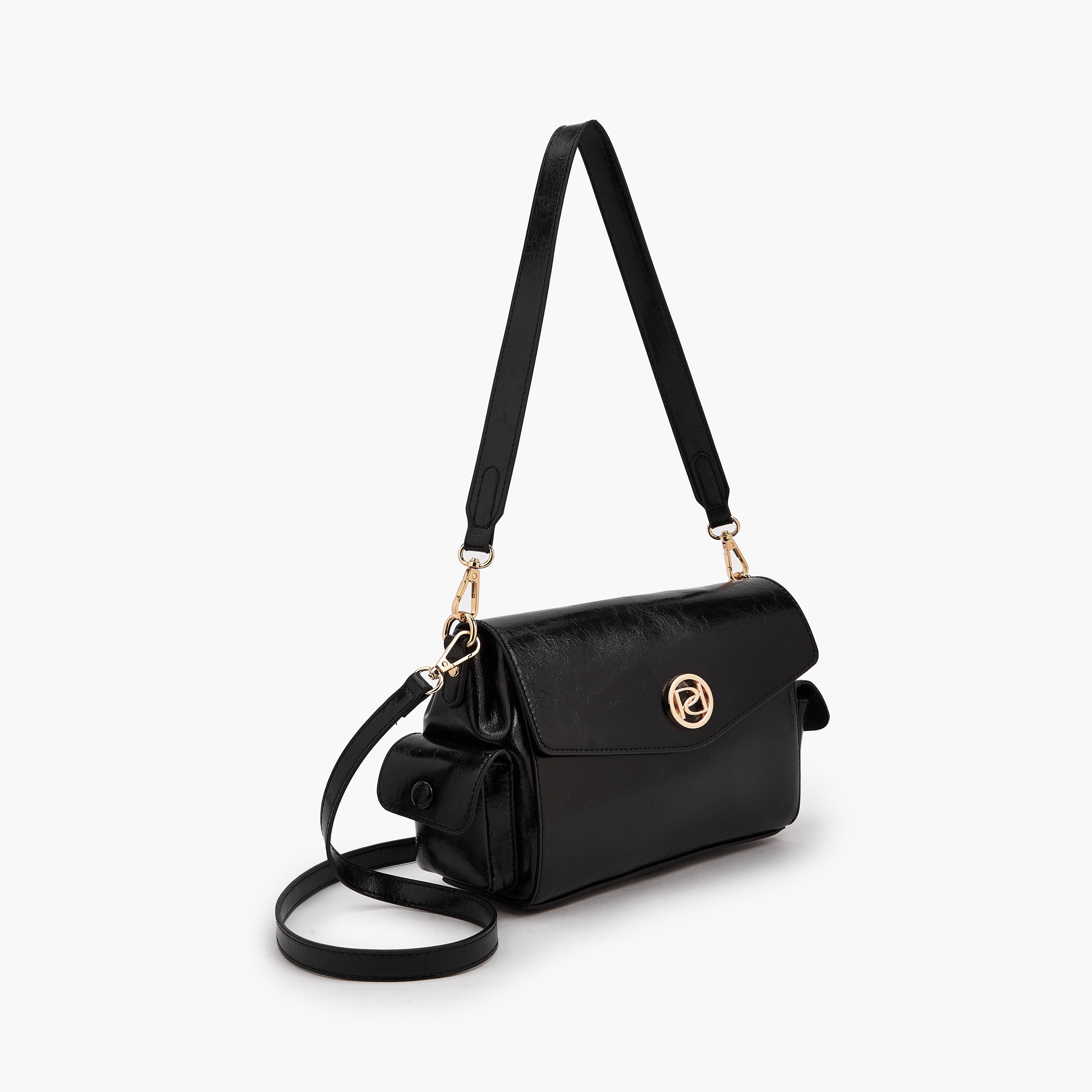 Paprika Solid Shoulder Bag with Detachable Strap-women-bagsandwallets-handbags-image-3
