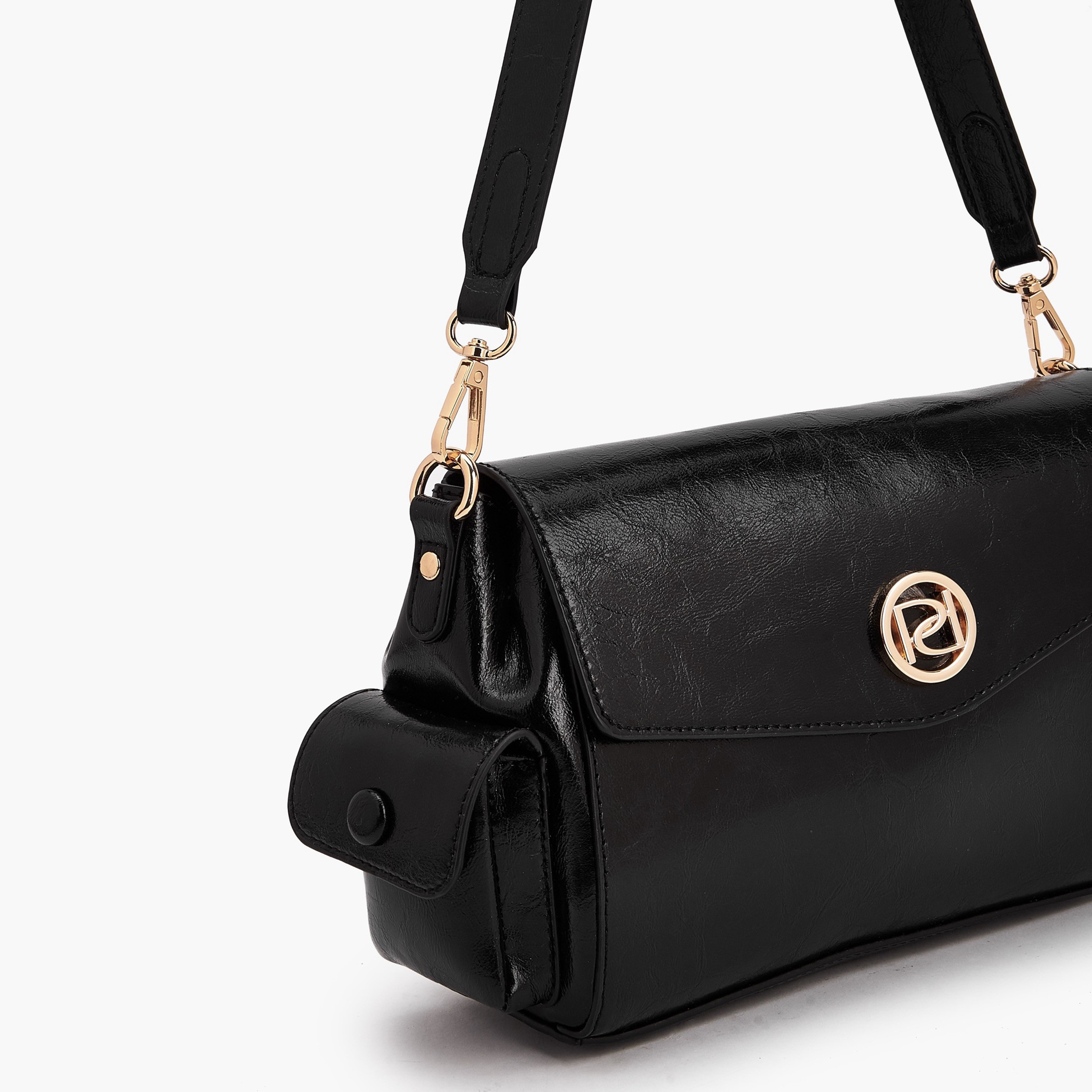 Paprika Solid Shoulder Bag with Detachable Strap-women-bagsandwallets-handbags-image-4