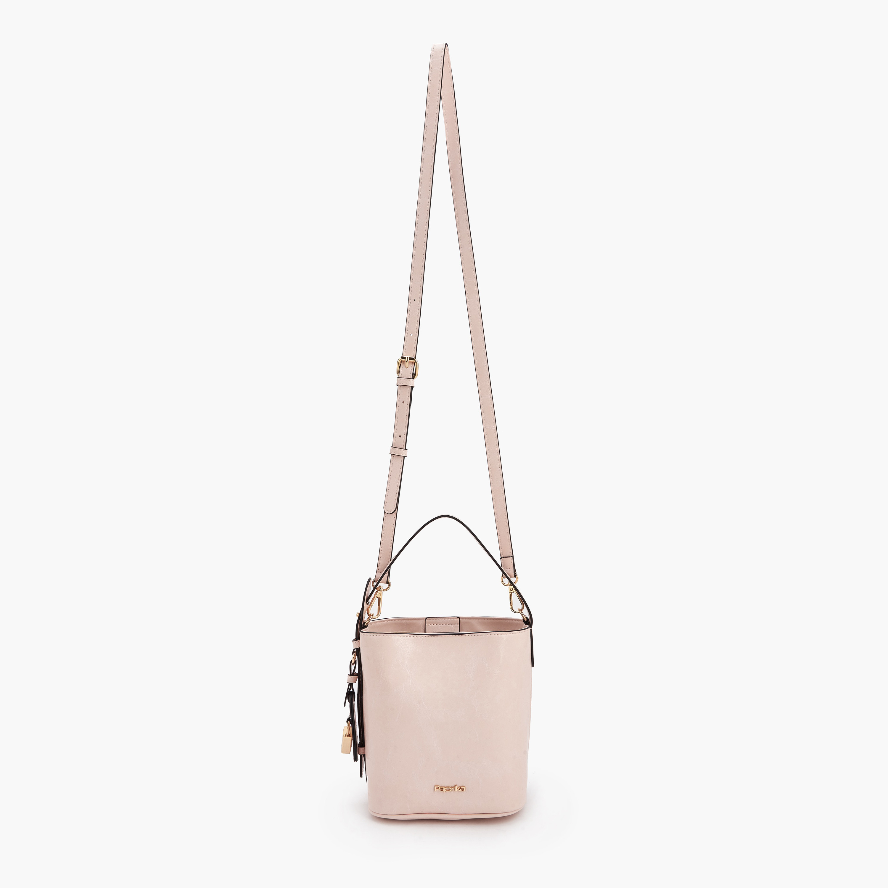 Paprika Solid Bucket Bag and Crossbody Bag-women-bagsandwallets-handbags-image-2