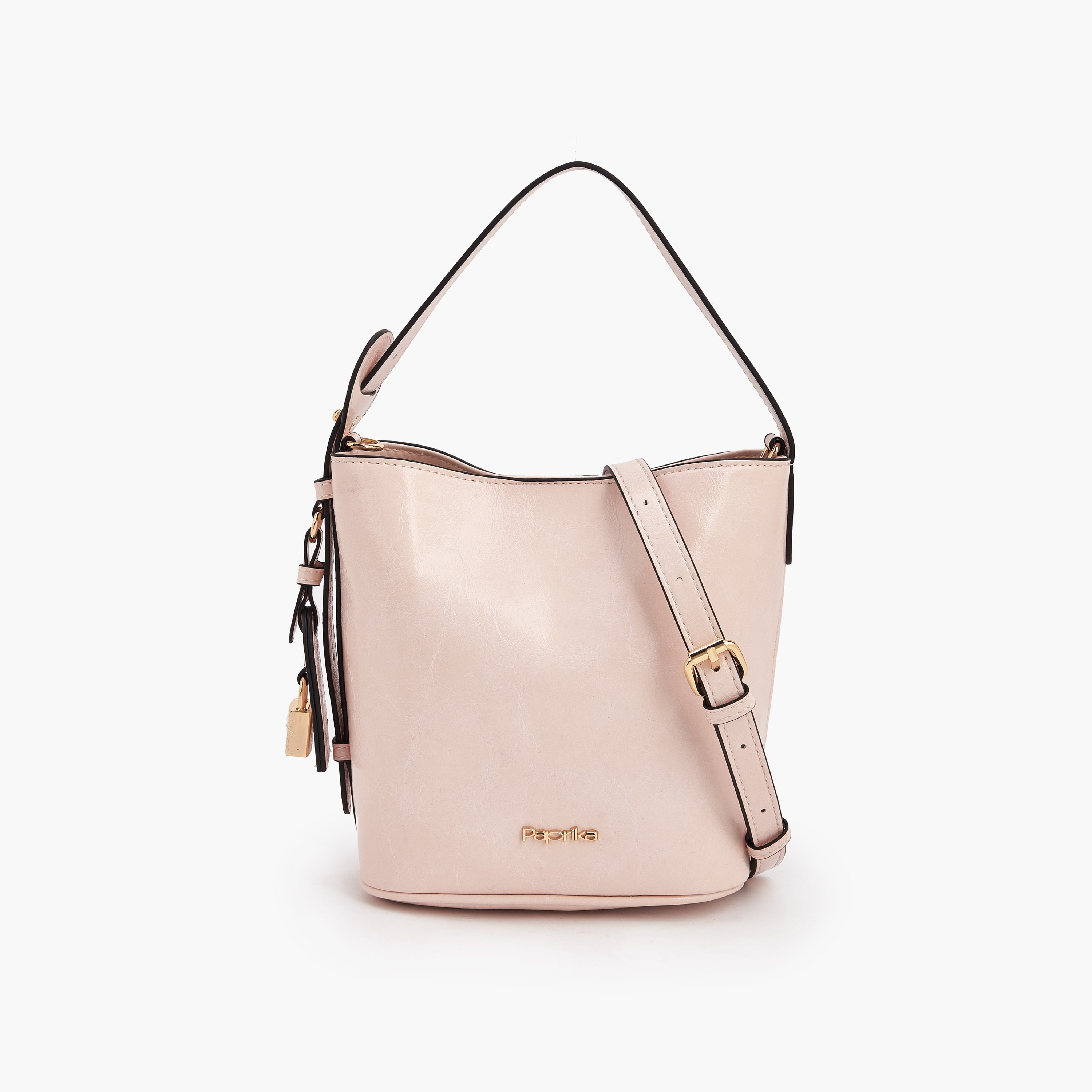Paprika Solid Bucket Bag and Crossbody Bag-women-bagsandwallets-handbags-image-4