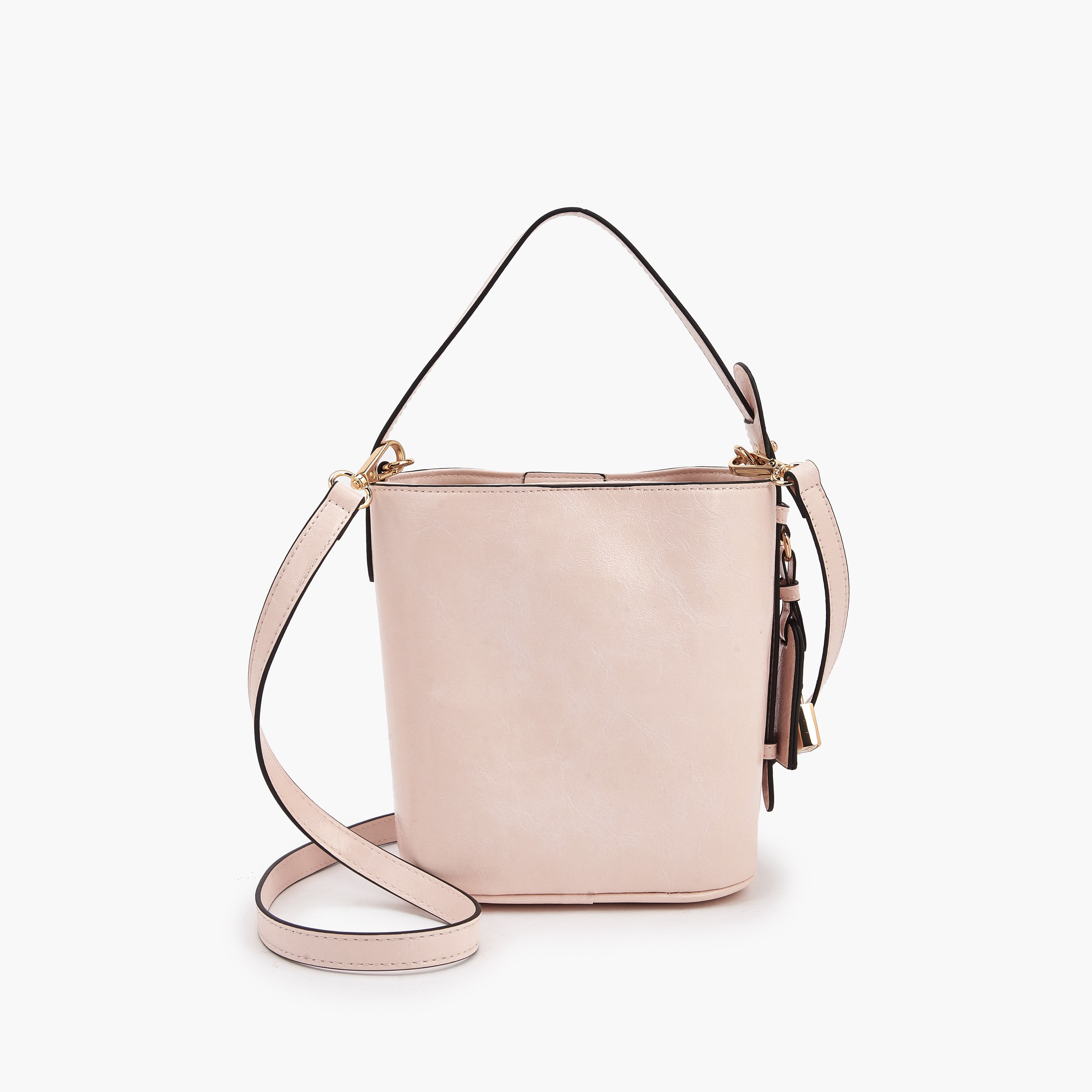 Paprika Solid Bucket Bag and Crossbody Bag-women-bagsandwallets-handbags-image-6