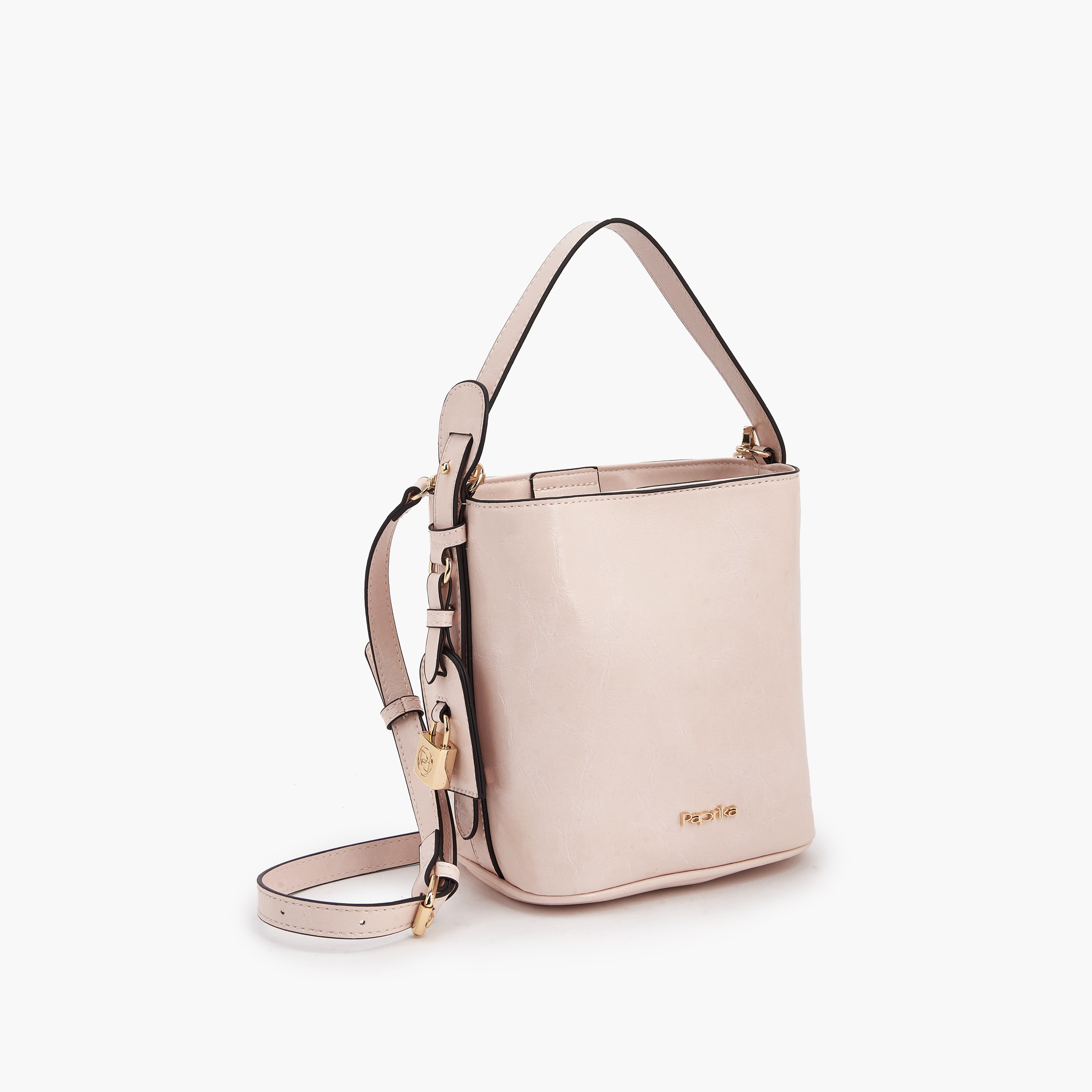 Paprika Solid Bucket Bag and Crossbody Bag-women-bagsandwallets-handbags-image-7