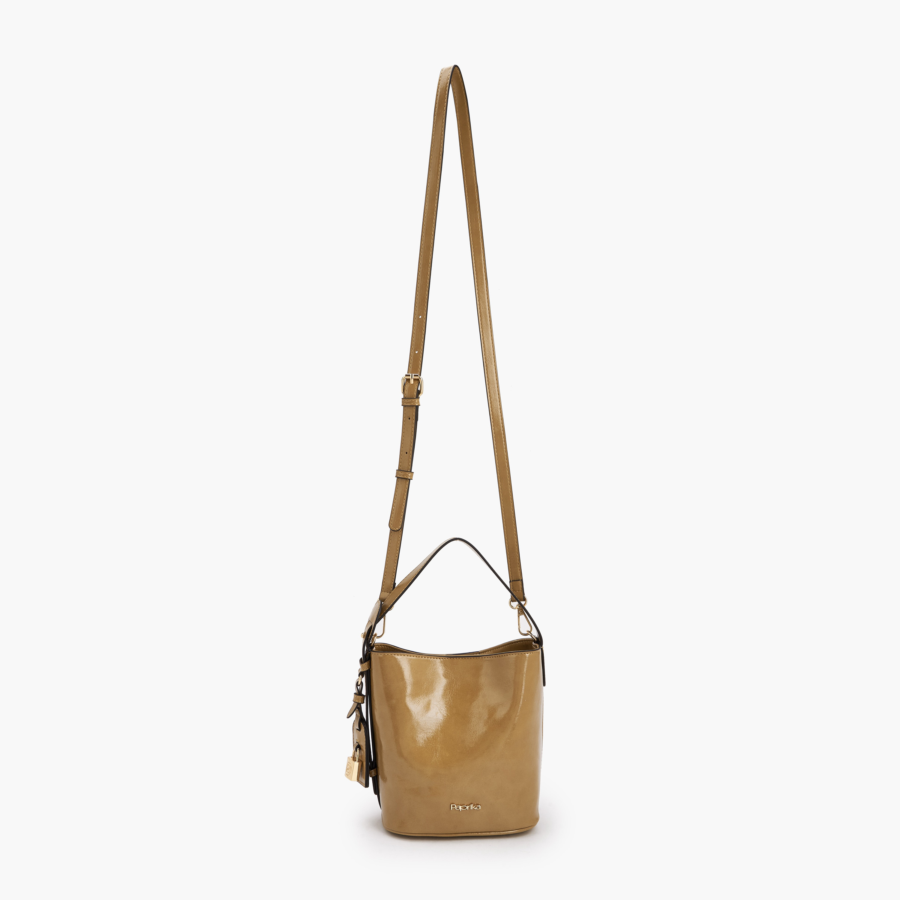 شنطة دلو سادة وشنطة كروس بودي من بابريكا-women-bagsandwallets-handbags-image-2