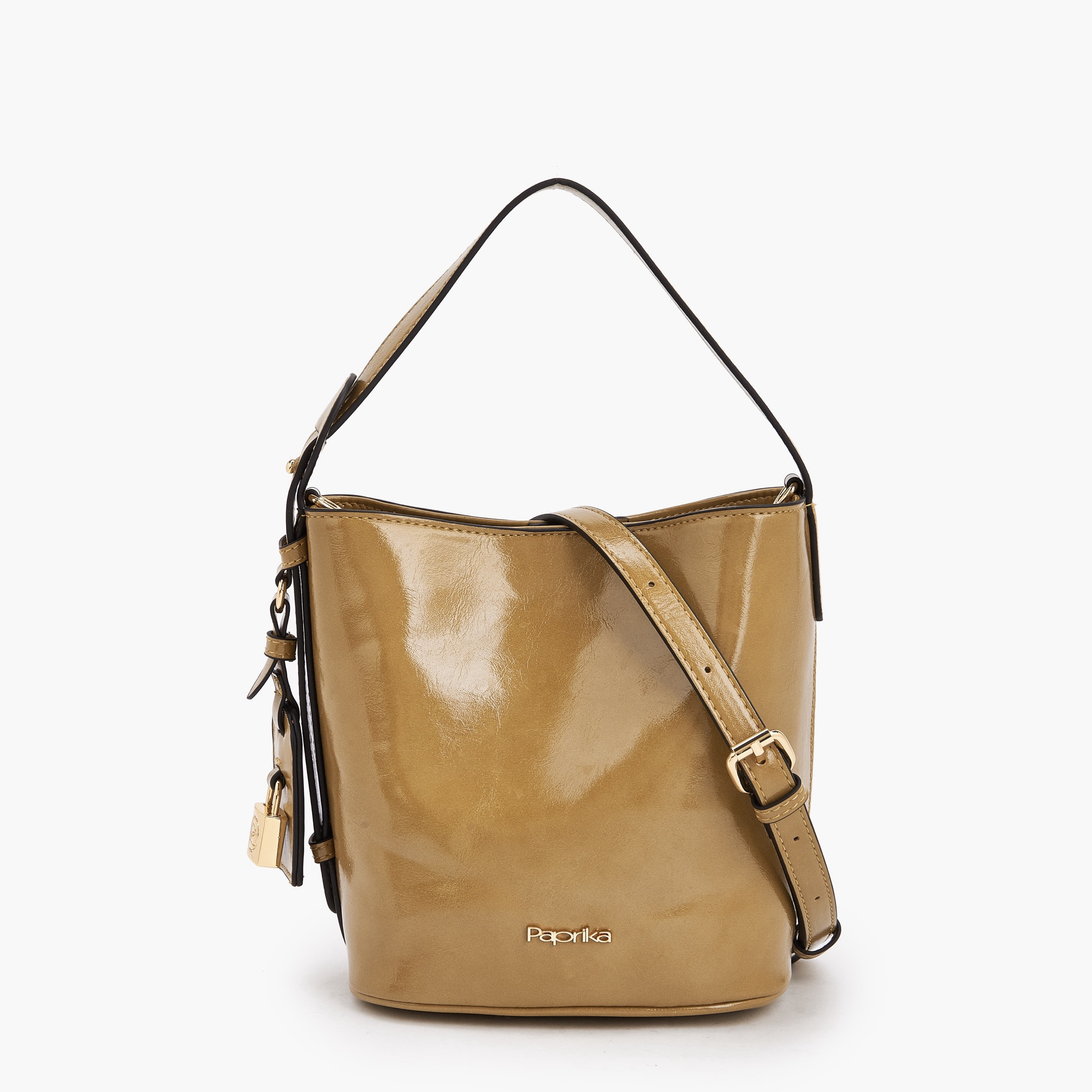 شنطة دلو سادة وشنطة كروس بودي من بابريكا-women-bagsandwallets-handbags-image-4