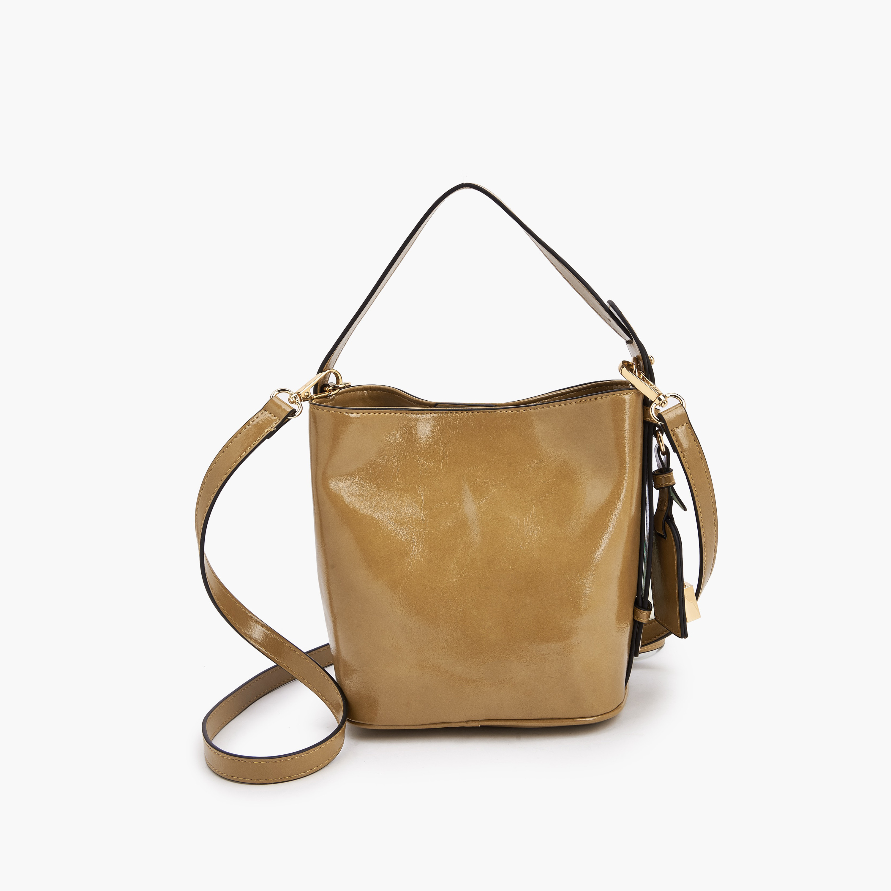 شنطة دلو سادة وشنطة كروس بودي من بابريكا-women-bagsandwallets-handbags-image-8