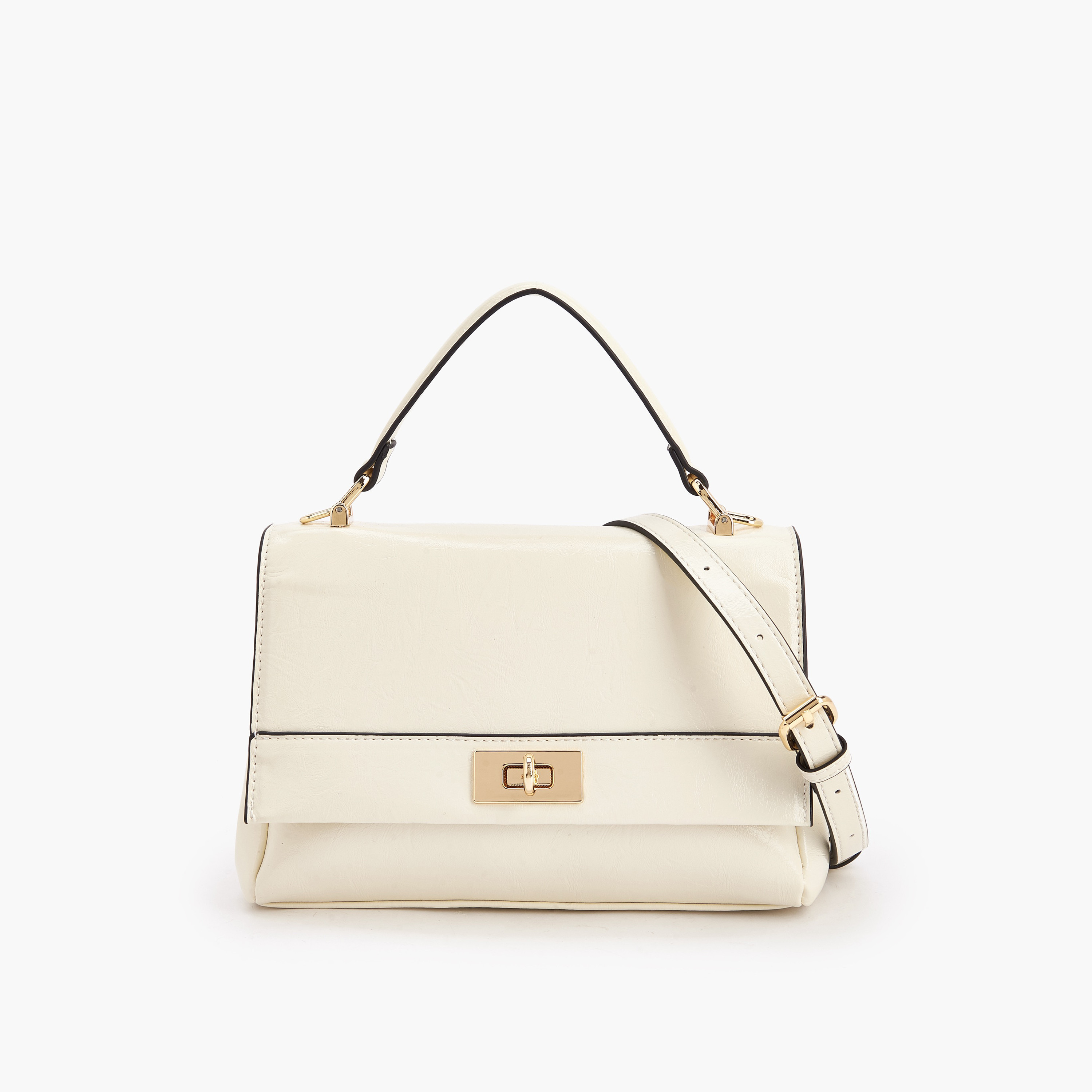 شنطة ساتشيل سادة بحزام قابل للفصل من بابريكا-women-bagsandwallets-handbags-image-1