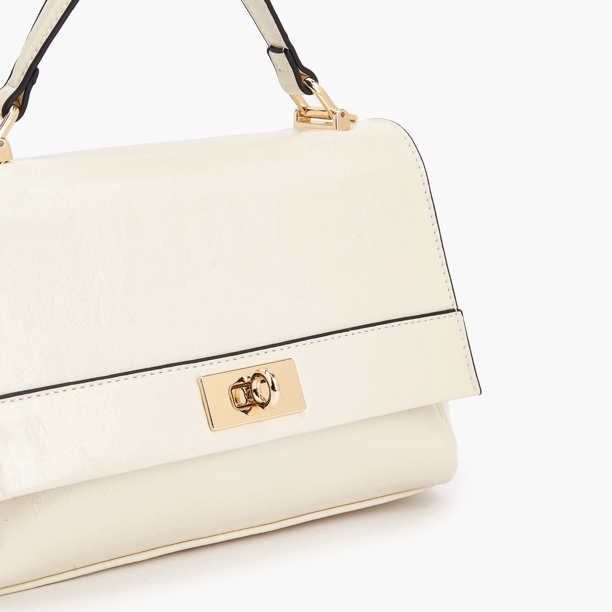 شنطة ساتشيل سادة بحزام قابل للفصل من بابريكا-women-bagsandwallets-handbags-image-4