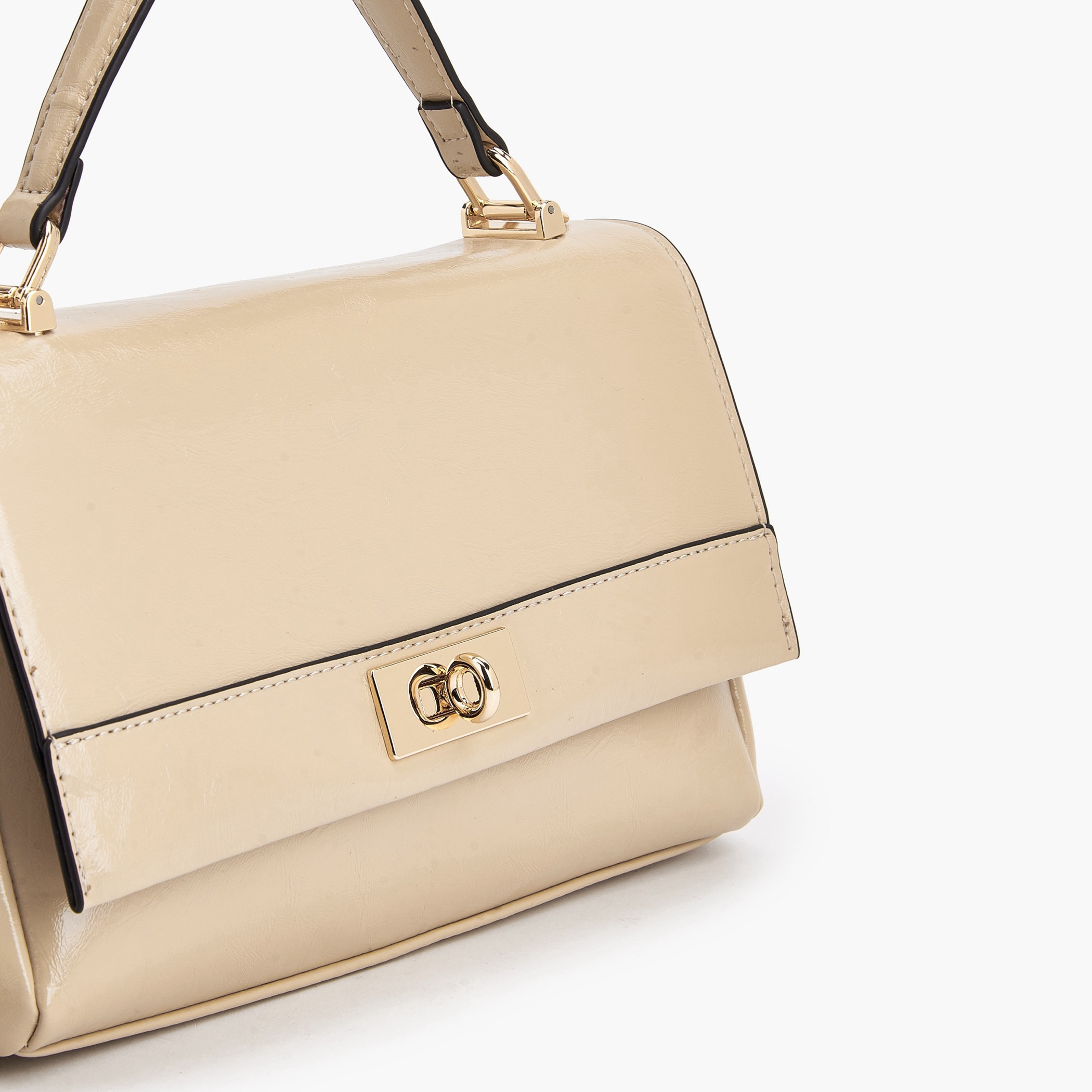 Paprika Solid Satchel Bag with Detachable Strap-women-bagsandwallets-handbags-image-4