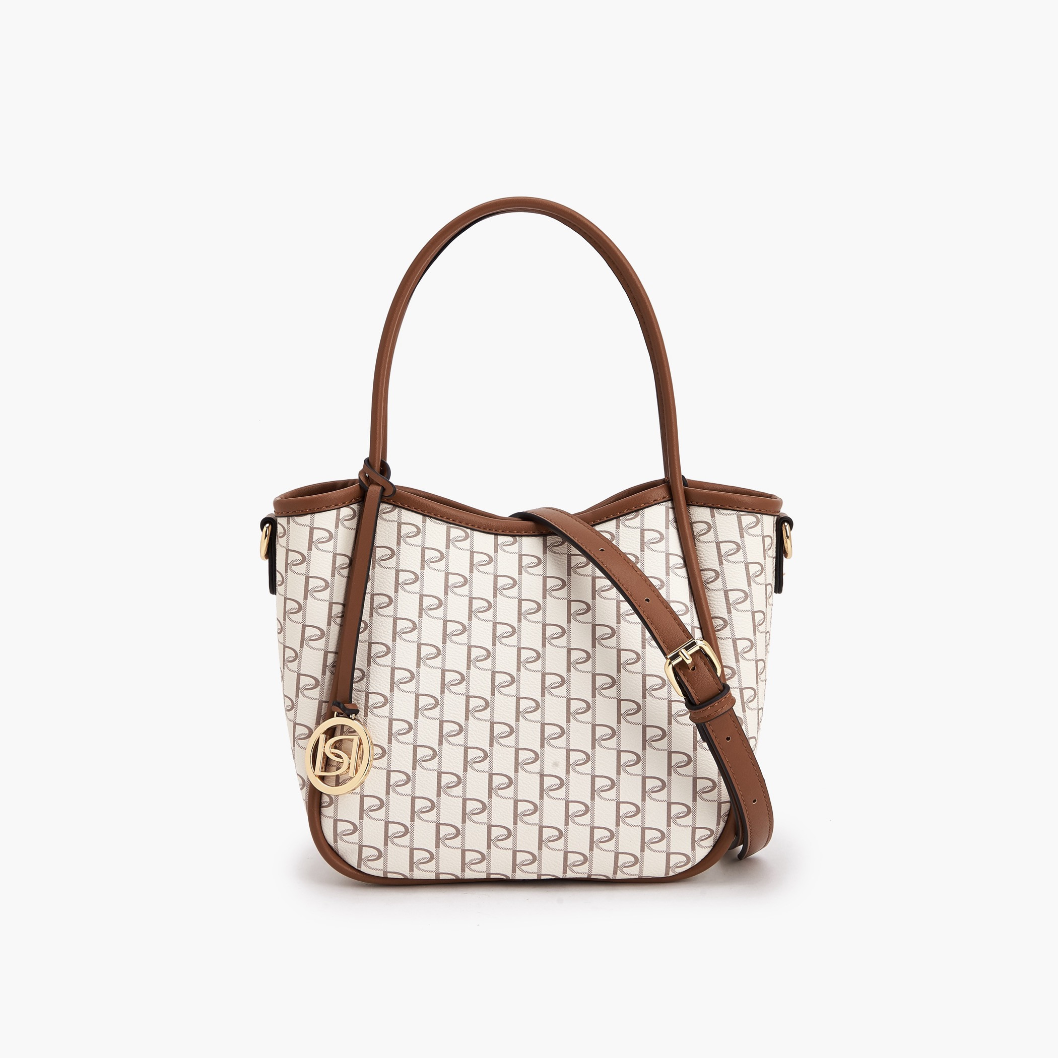 شنطة توتي مونوجرام مع شنطة صغيرة من بابريكا-women-bagsandwallets-handbags-image-3