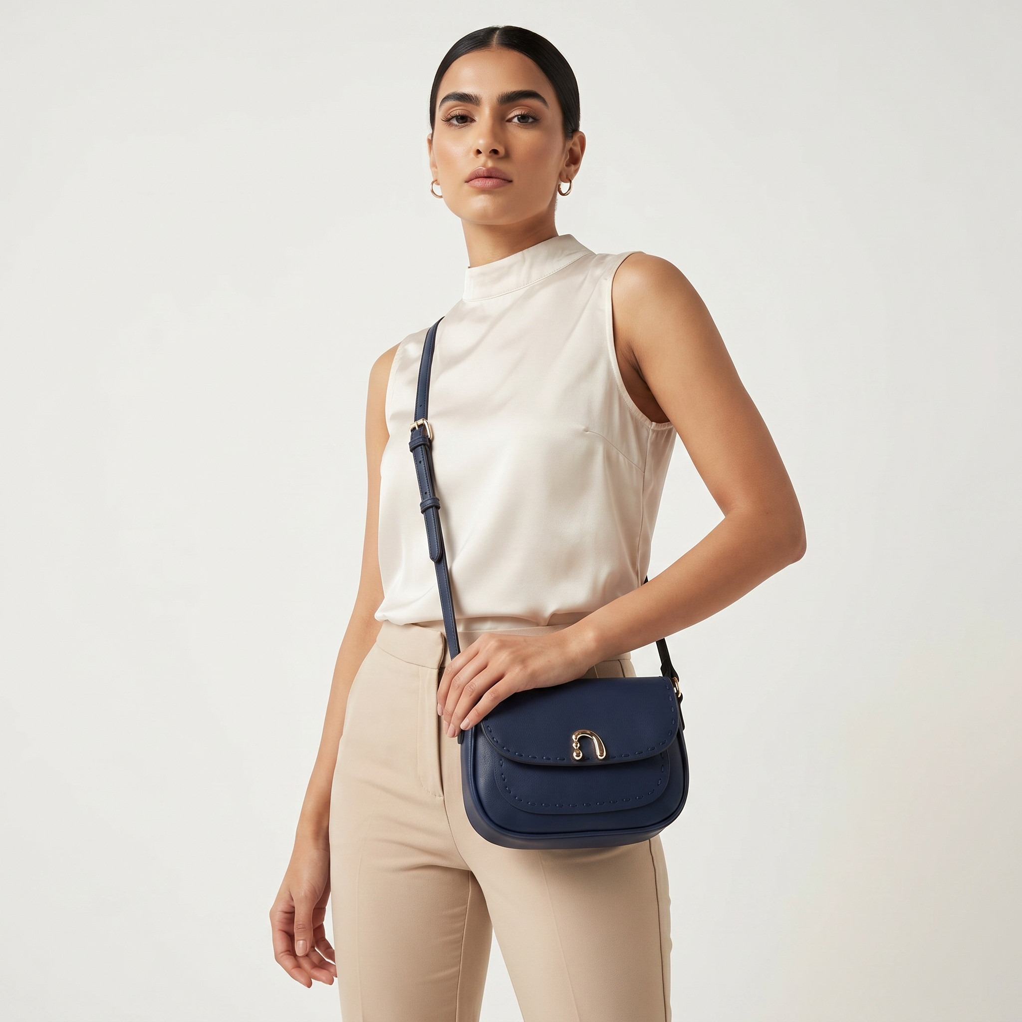 شنطة كروس بودي سادة بحزام قابل للفصل من بابريكا-women-bagsandwallets-handbags-image-2