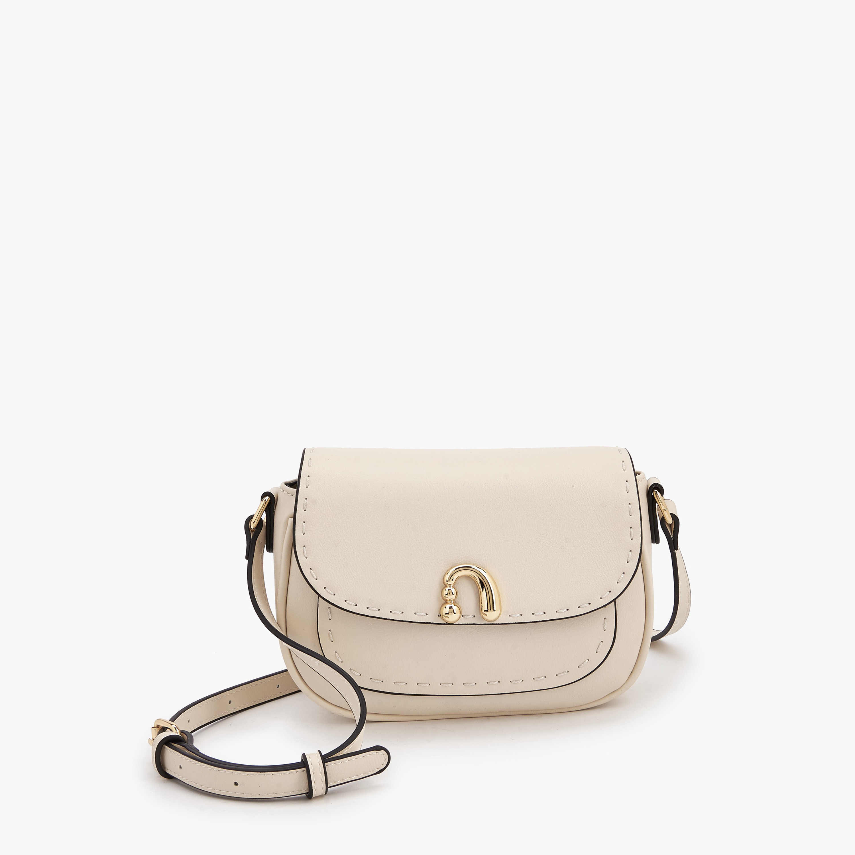 Paprika Solid Crossbody Bag with Adjustable Strap-women-bagsandwallets-handbags-image-1