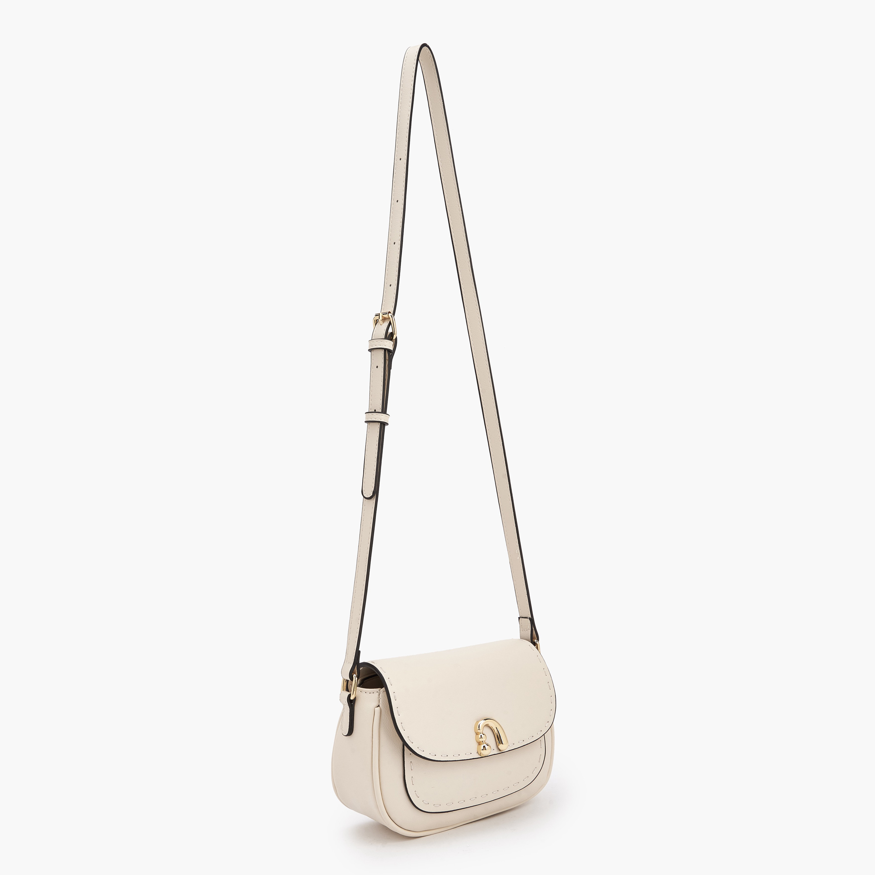 Paprika Solid Crossbody Bag with Adjustable Strap-women-bagsandwallets-handbags-image-3