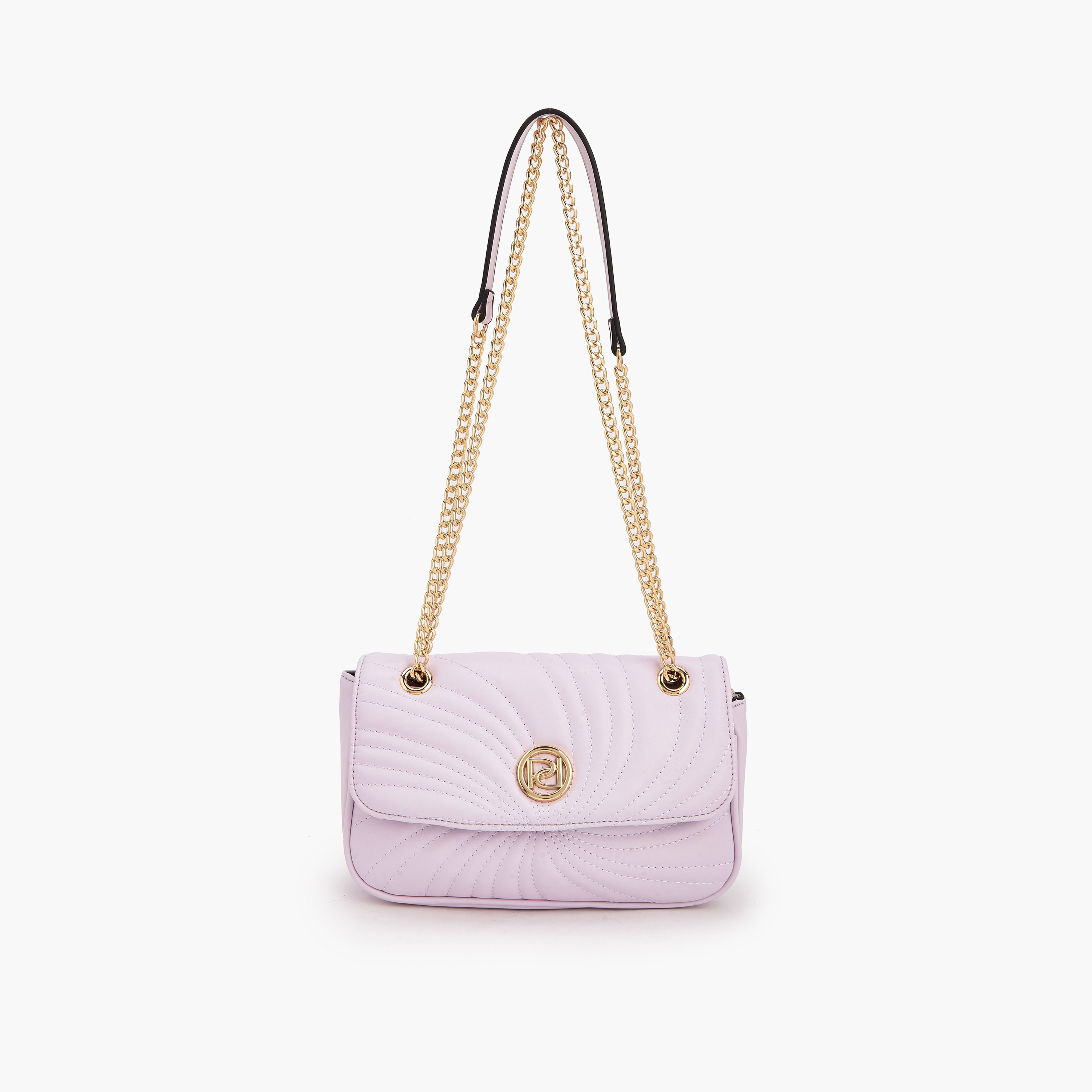 Paprika Quilted Crossbody Bag with Chain Strap-women-bagsandwallets-handbags-image-1
