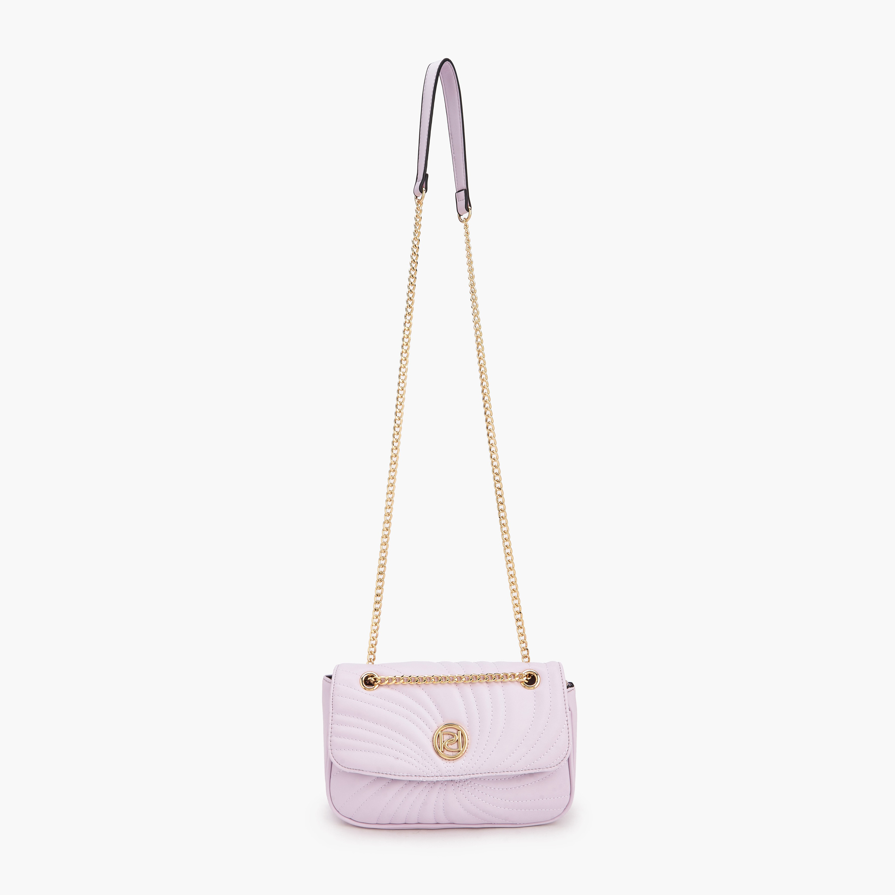 Paprika Quilted Crossbody Bag with Chain Strap-women-bagsandwallets-handbags-image-3
