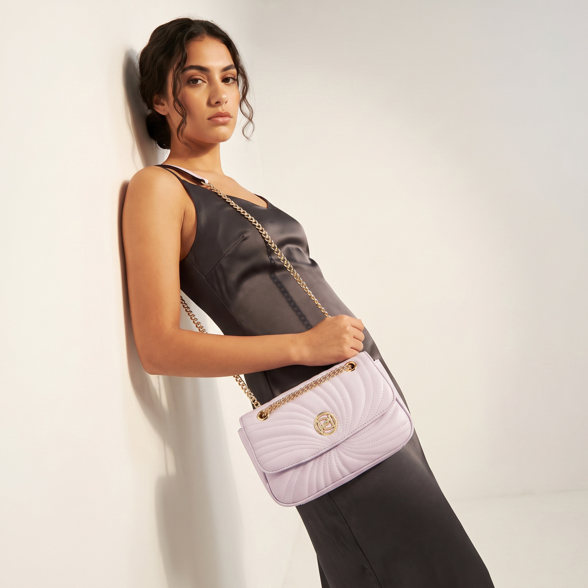Paprika Quilted Crossbody Bag with Chain Strap-women-bagsandwallets-handbags-image-2