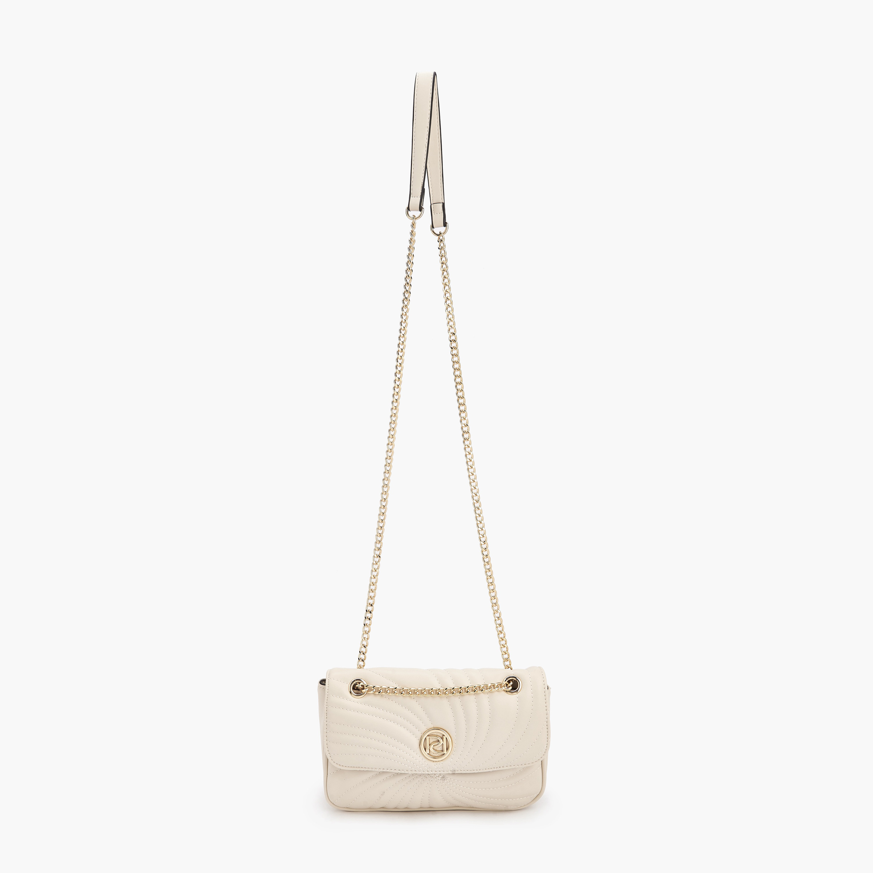 Paprika Quilted Crossbody Bag with Chain Strap-women-bagsandwallets-handbags-image-2