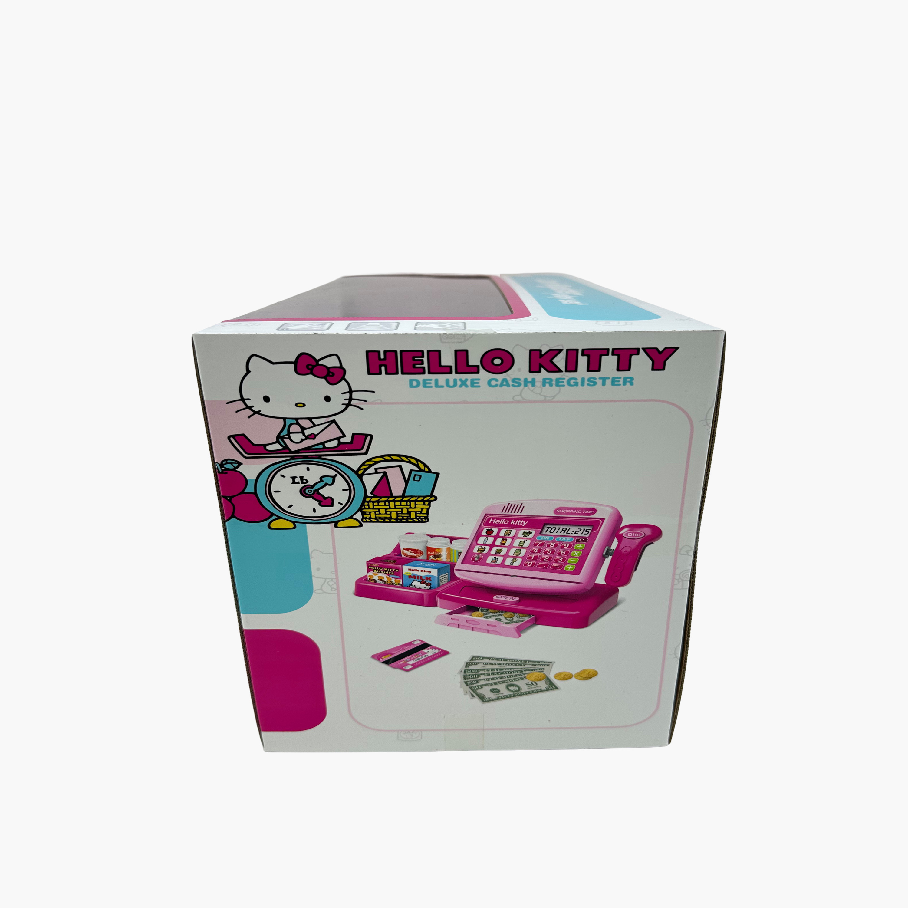 مجموعة لعب تسجيل النقود من هالو كيتي-toys-roleplay-supermarketandshoppingsets-image-4