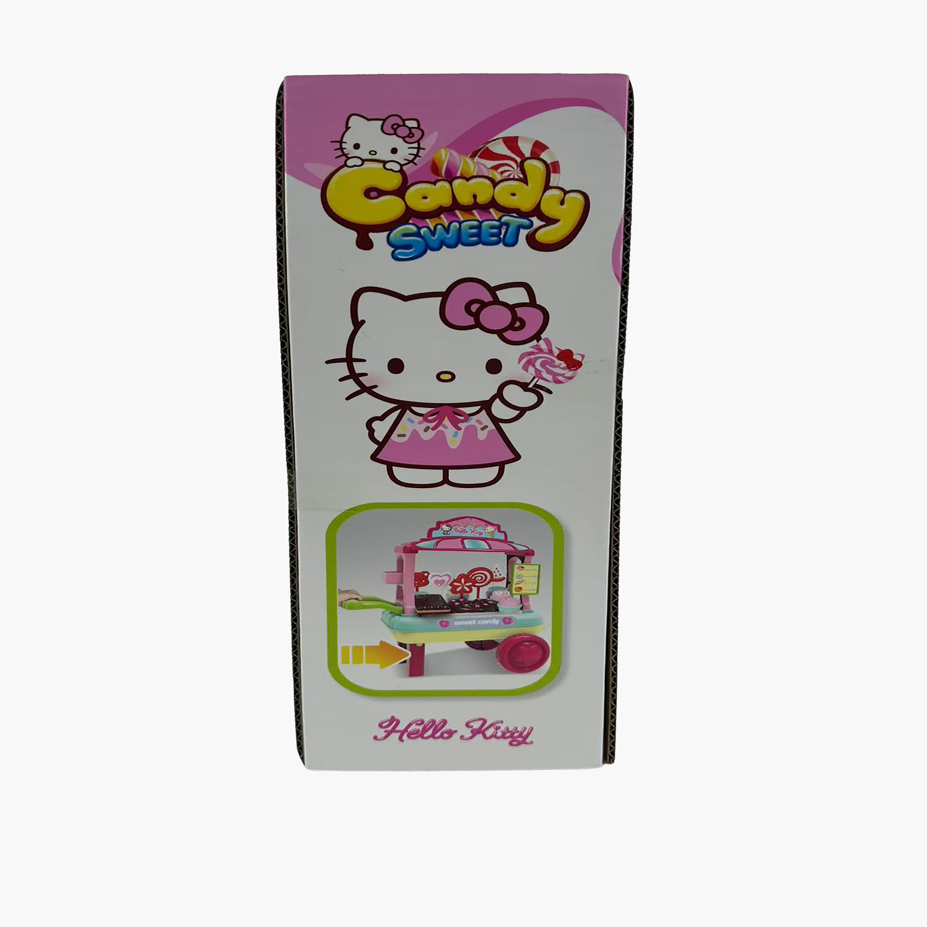 مجموعة لعب عربة حلوى 30 قطعة من هالو كيتي-toys-roleplay-playfoods-image-2