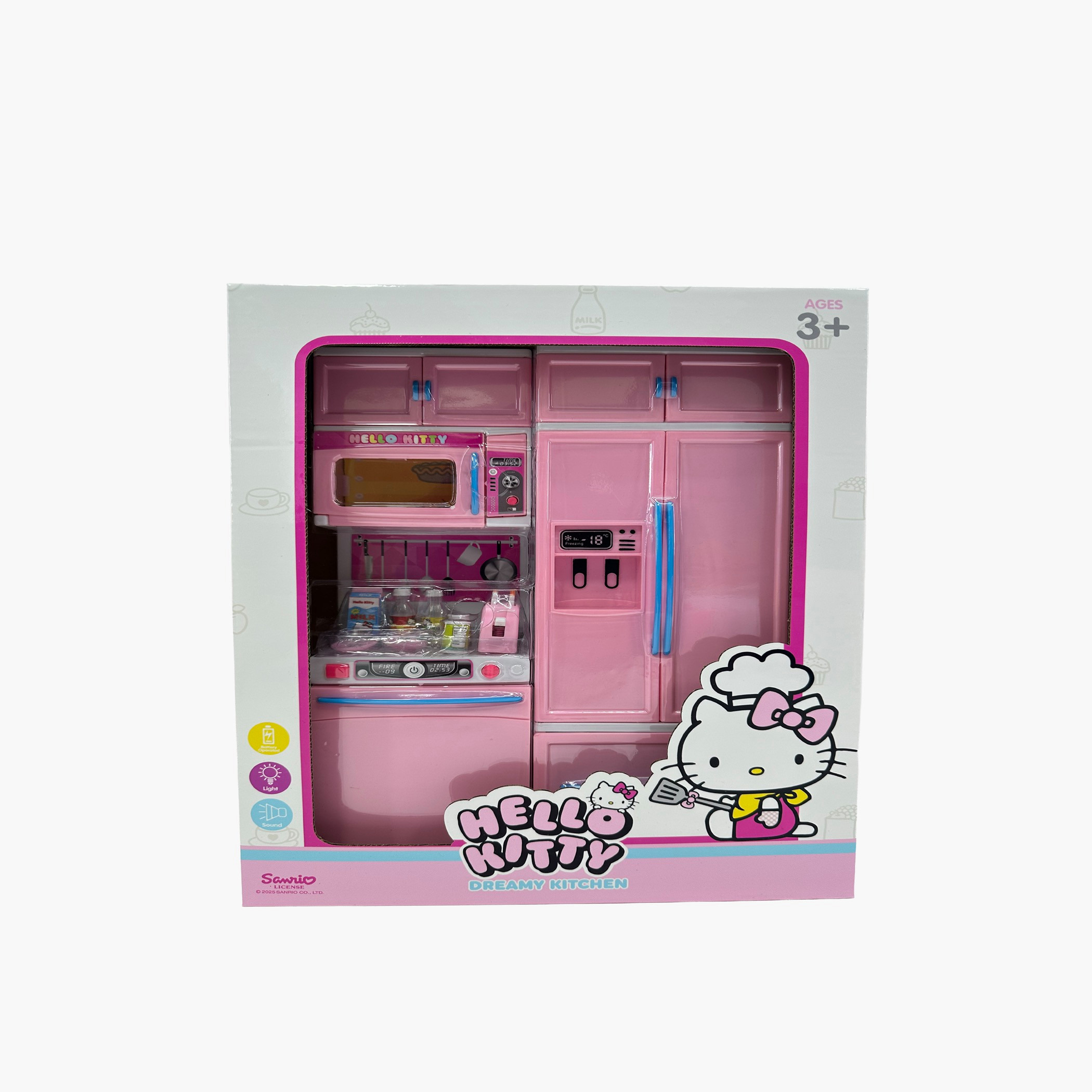Hello Kitty Dreamy Kitchen Playset-toys-roleplay-kitchensets-image-1