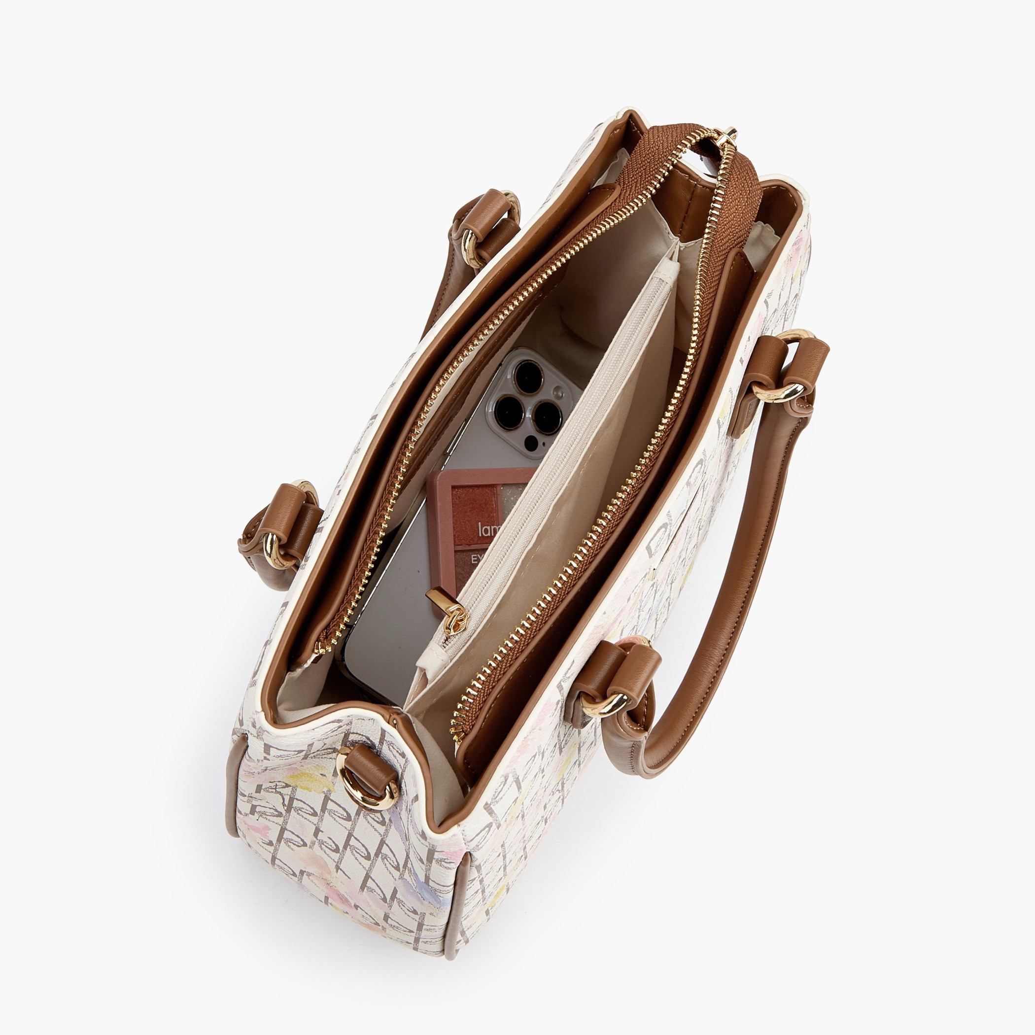 شنطة توتي بحزام قابل للفصل وطبعات مونوجرام من بابريكا-women-bagsandwallets-handbags-image-8