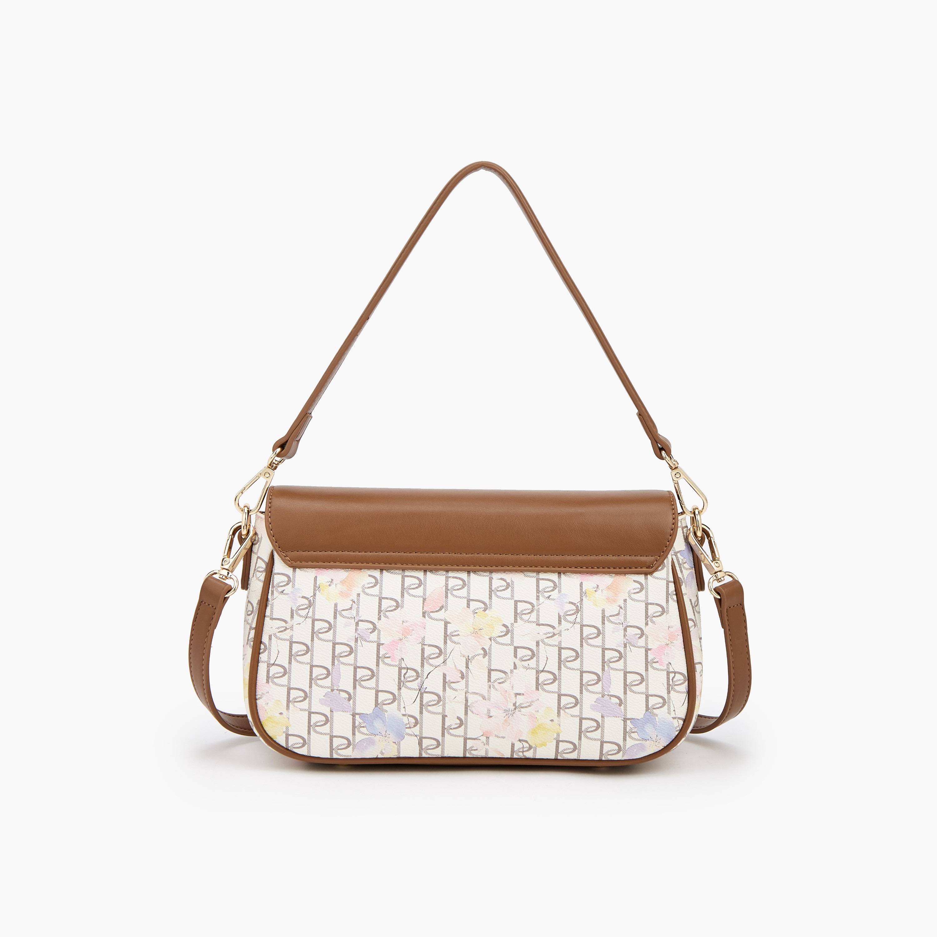 Paprika Monogram Print Crossbody Bag with Detachable Strap-women-bagsandwallets-handbags-image-6