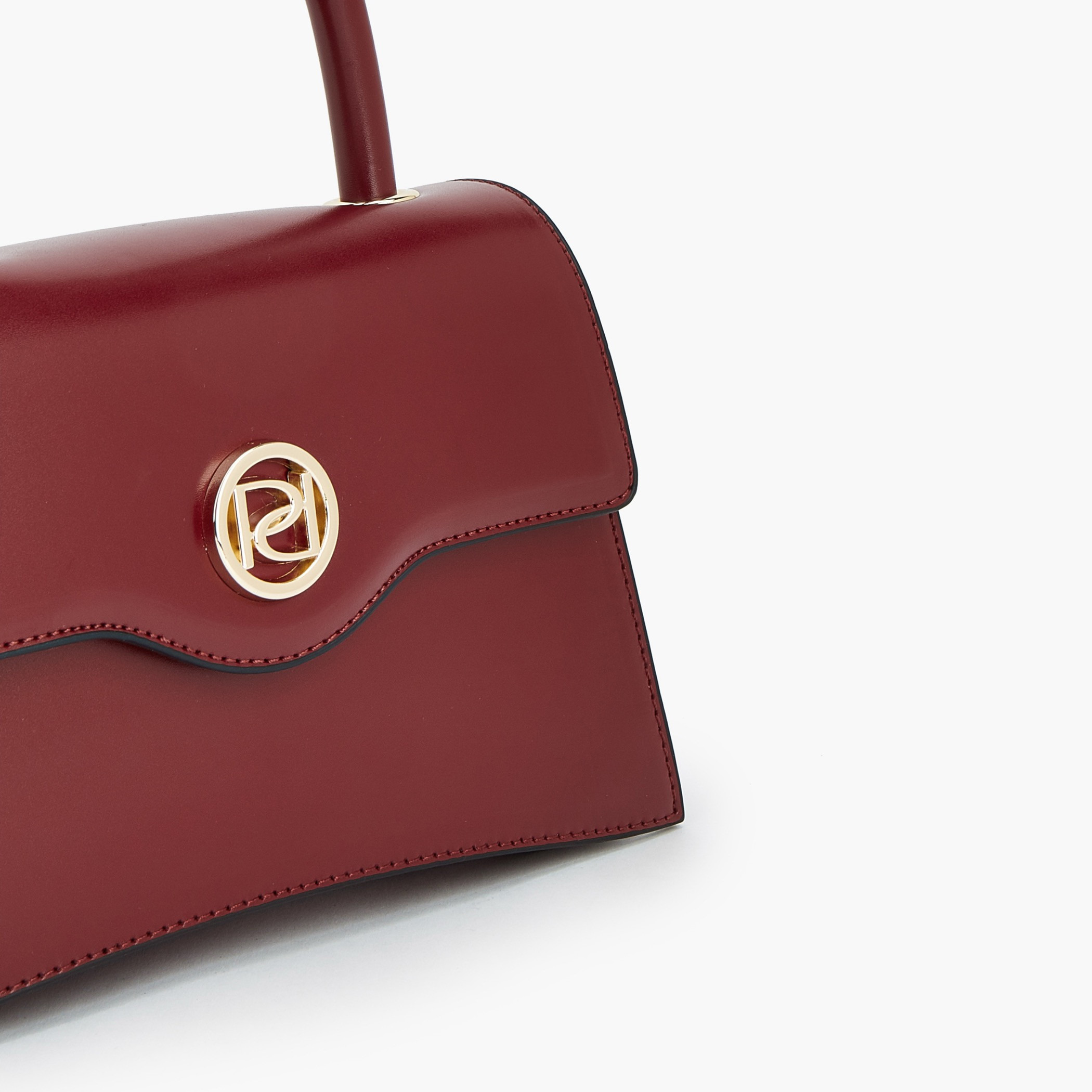 Paprika Solid Satchel Bag with Detachable Strap-women-bagsandwallets-handbags-image-4