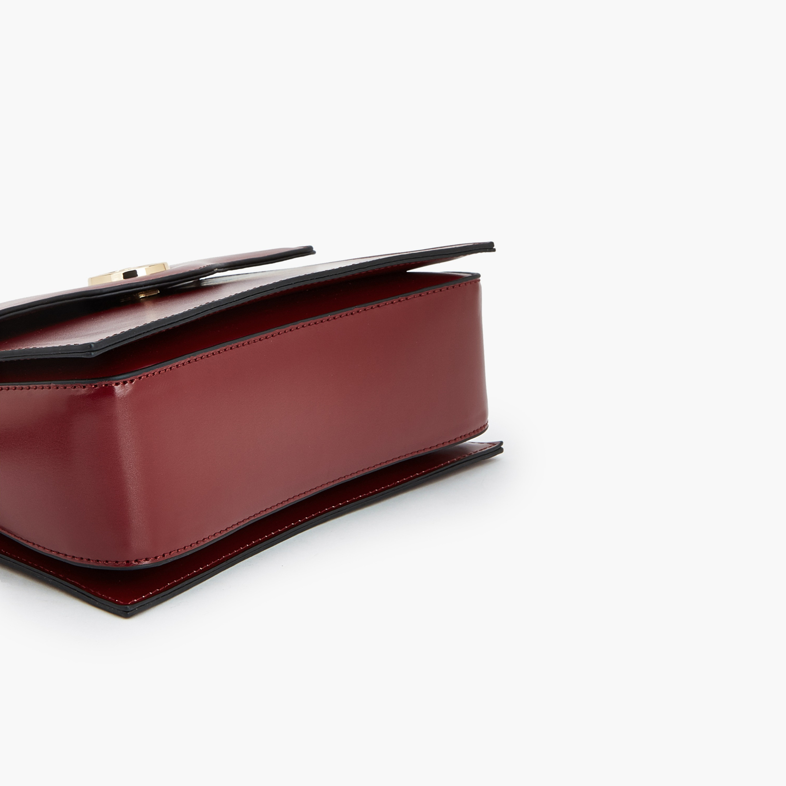 Paprika Solid Satchel Bag with Detachable Strap-women-bagsandwallets-handbags-image-6