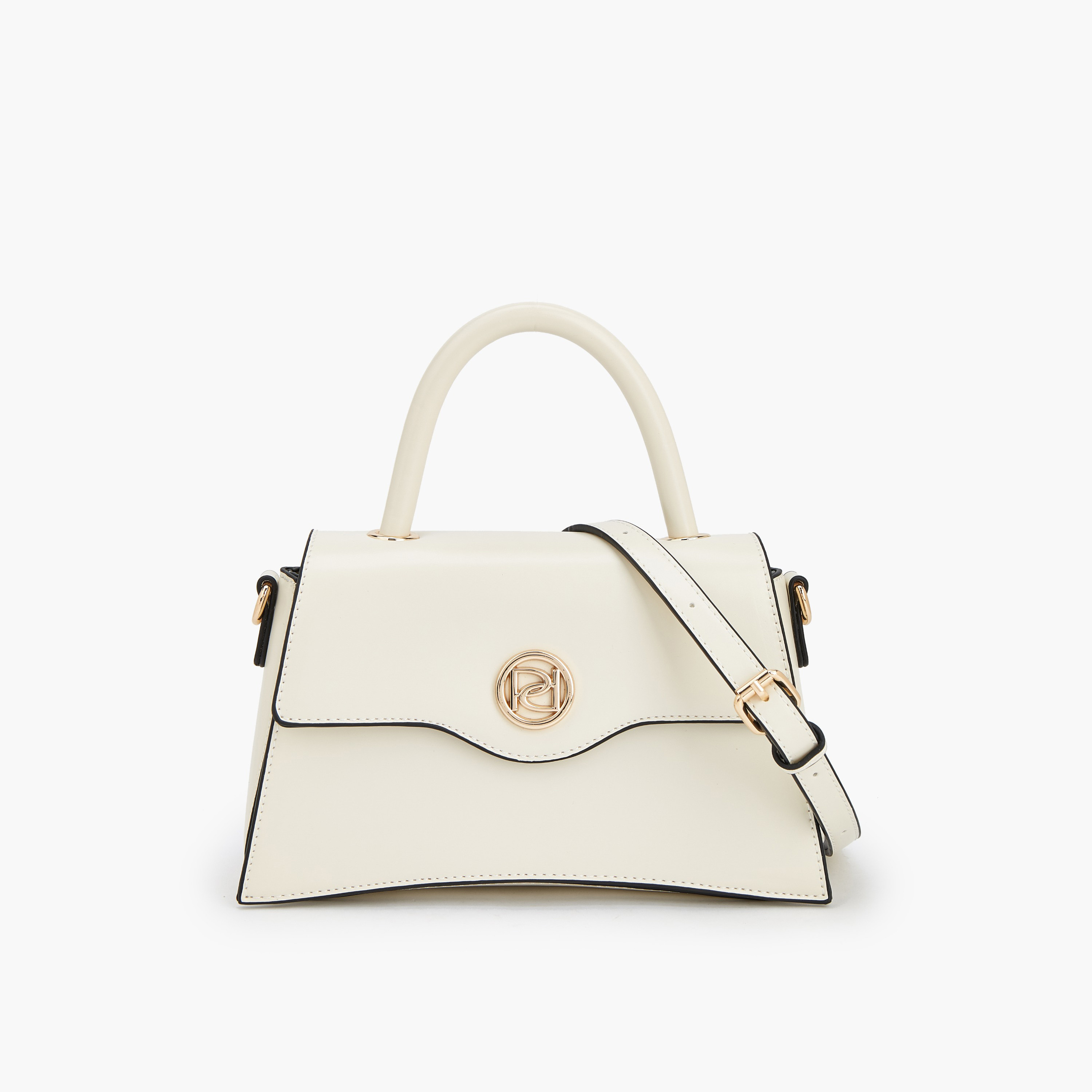 شنطة ساتشيل سادة بحزام قابل للفصل من بابريكا-women-bagsandwallets-handbags-image-1