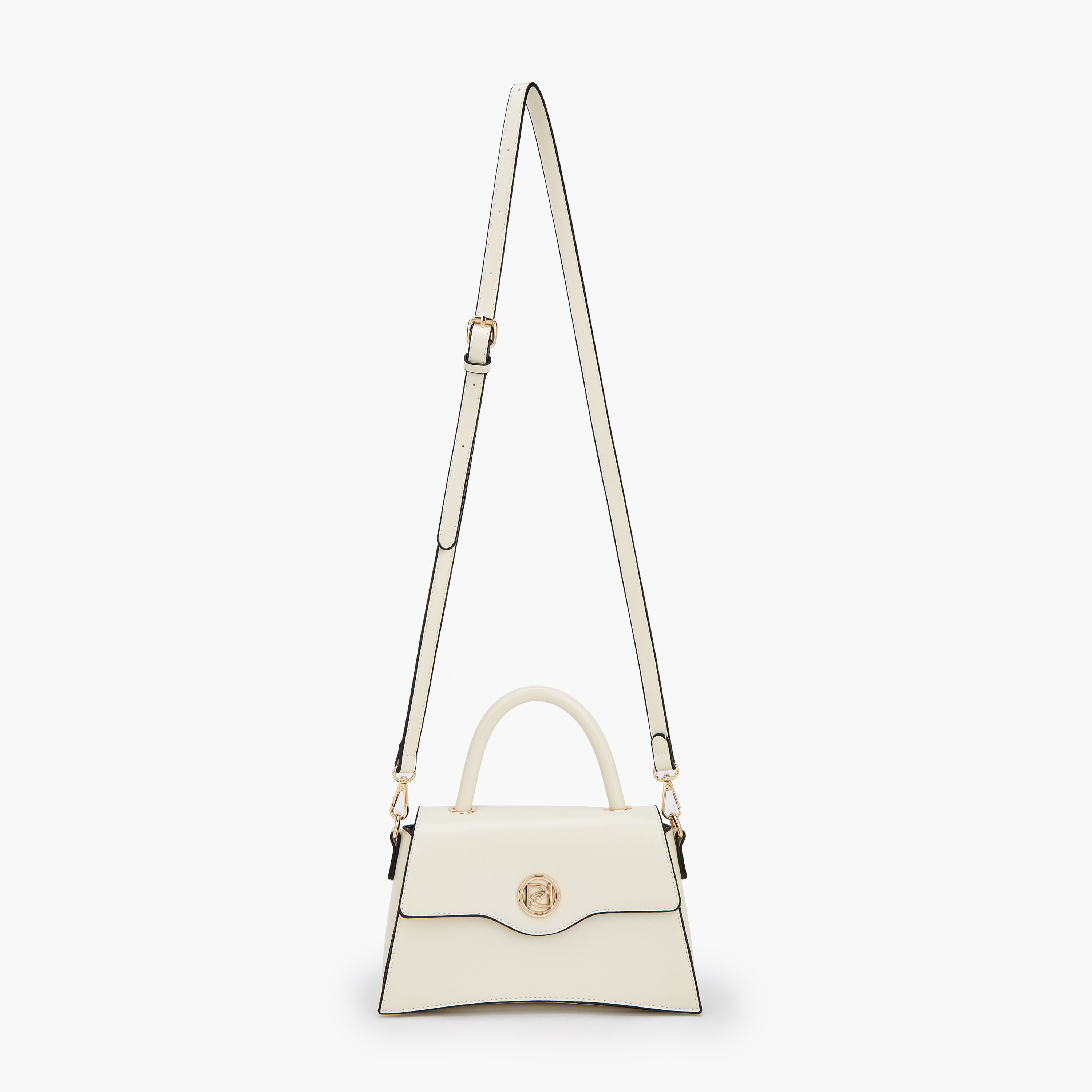 شنطة ساتشيل سادة بحزام قابل للفصل من بابريكا-women-bagsandwallets-handbags-image-2