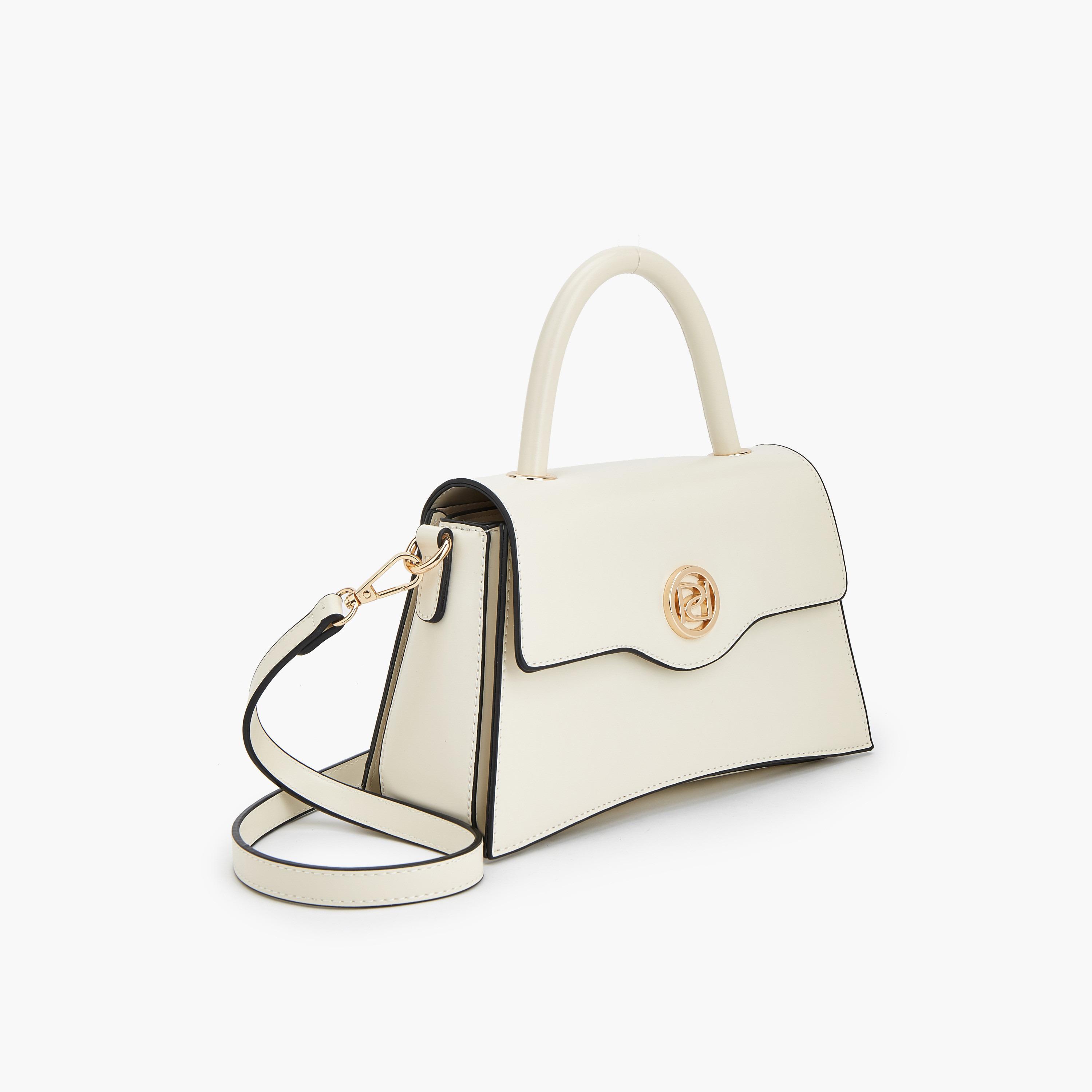 شنطة ساتشيل سادة بحزام قابل للفصل من بابريكا-women-bagsandwallets-handbags-image-3