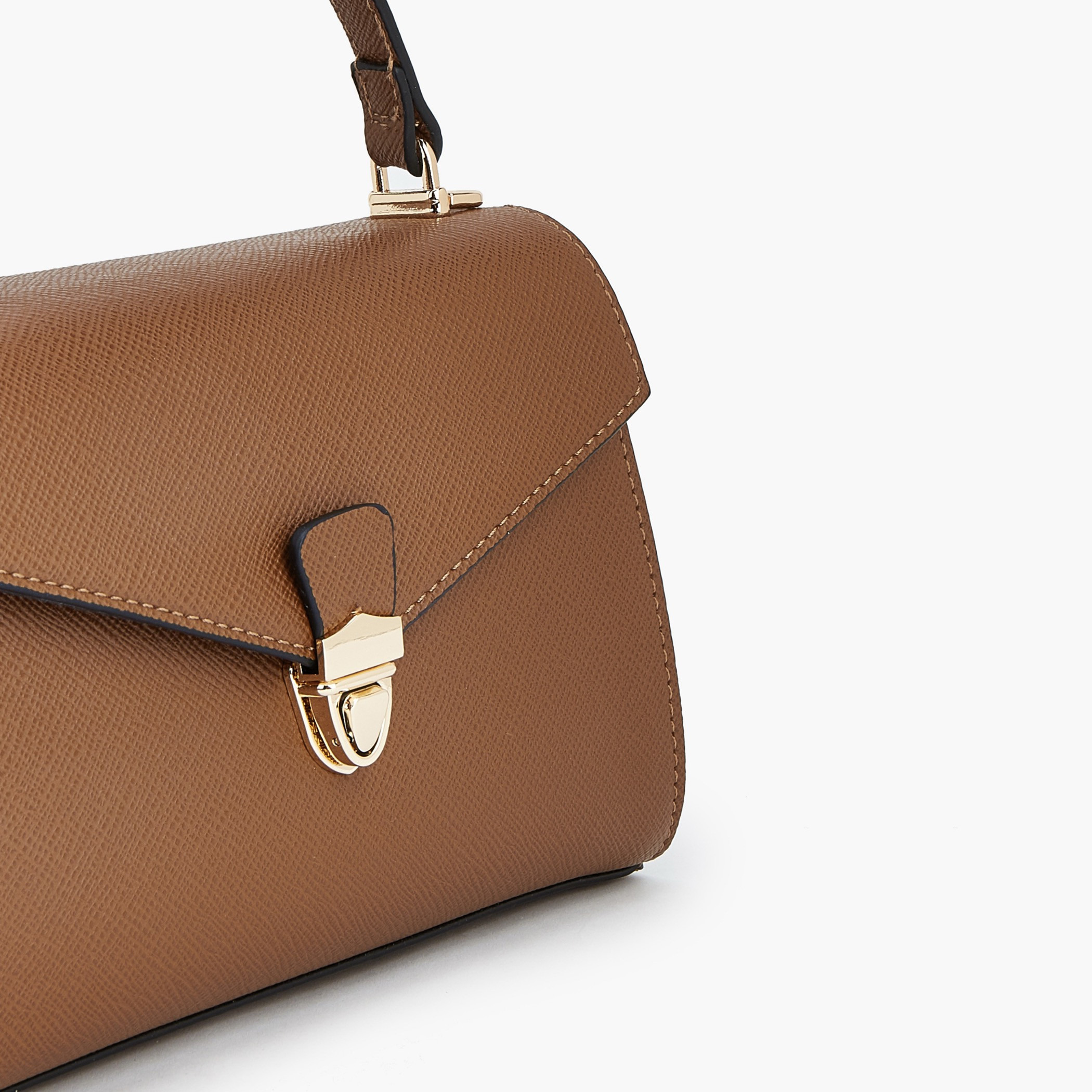 شنطة ساتشل بارزة الملمس بحزام قابل للفصل من بابريكا-women-bagsandwallets-handbags-image-4