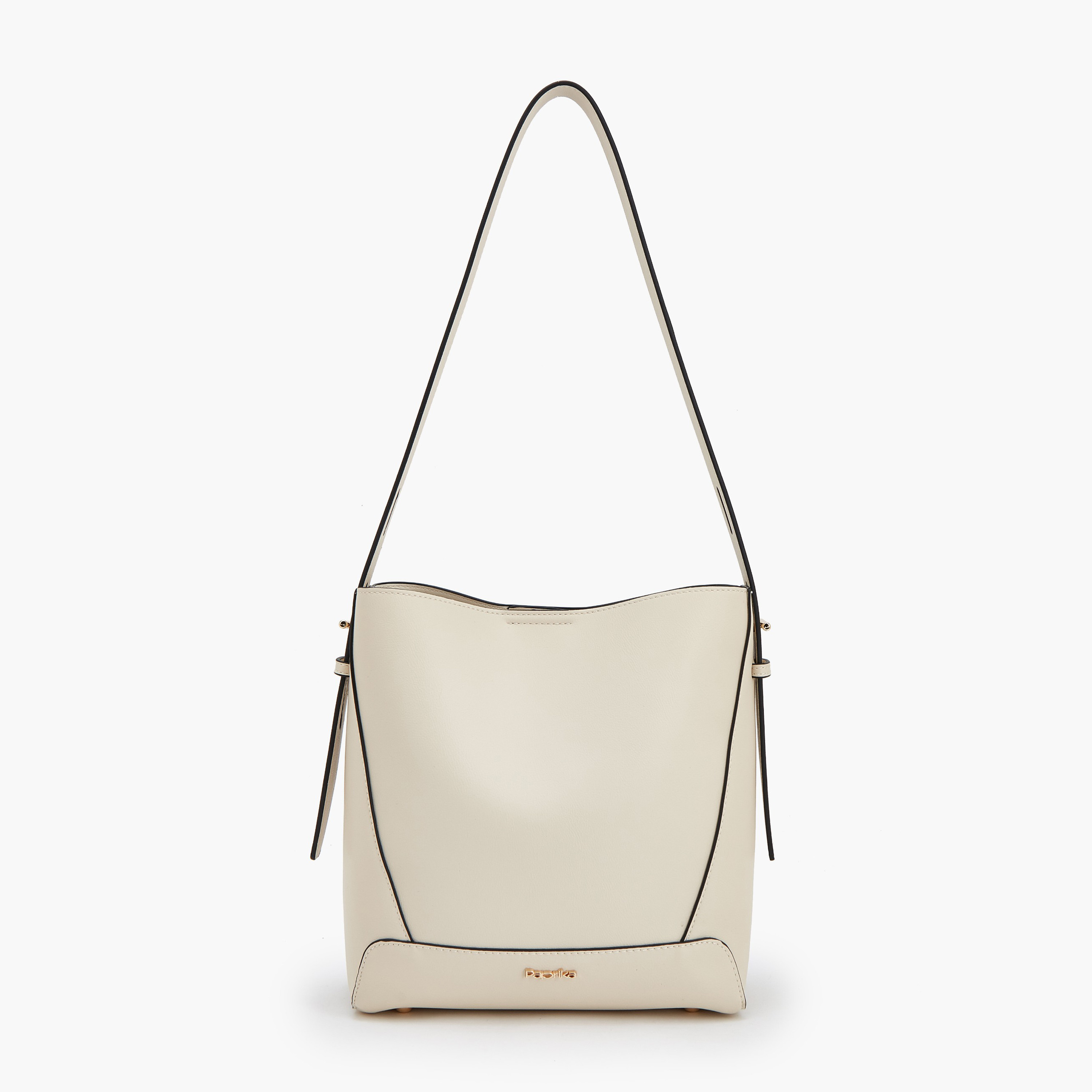 Paprika Solid Shoulder Bag with Adjustable Handle-women-bagsandwallets-handbags-image-1