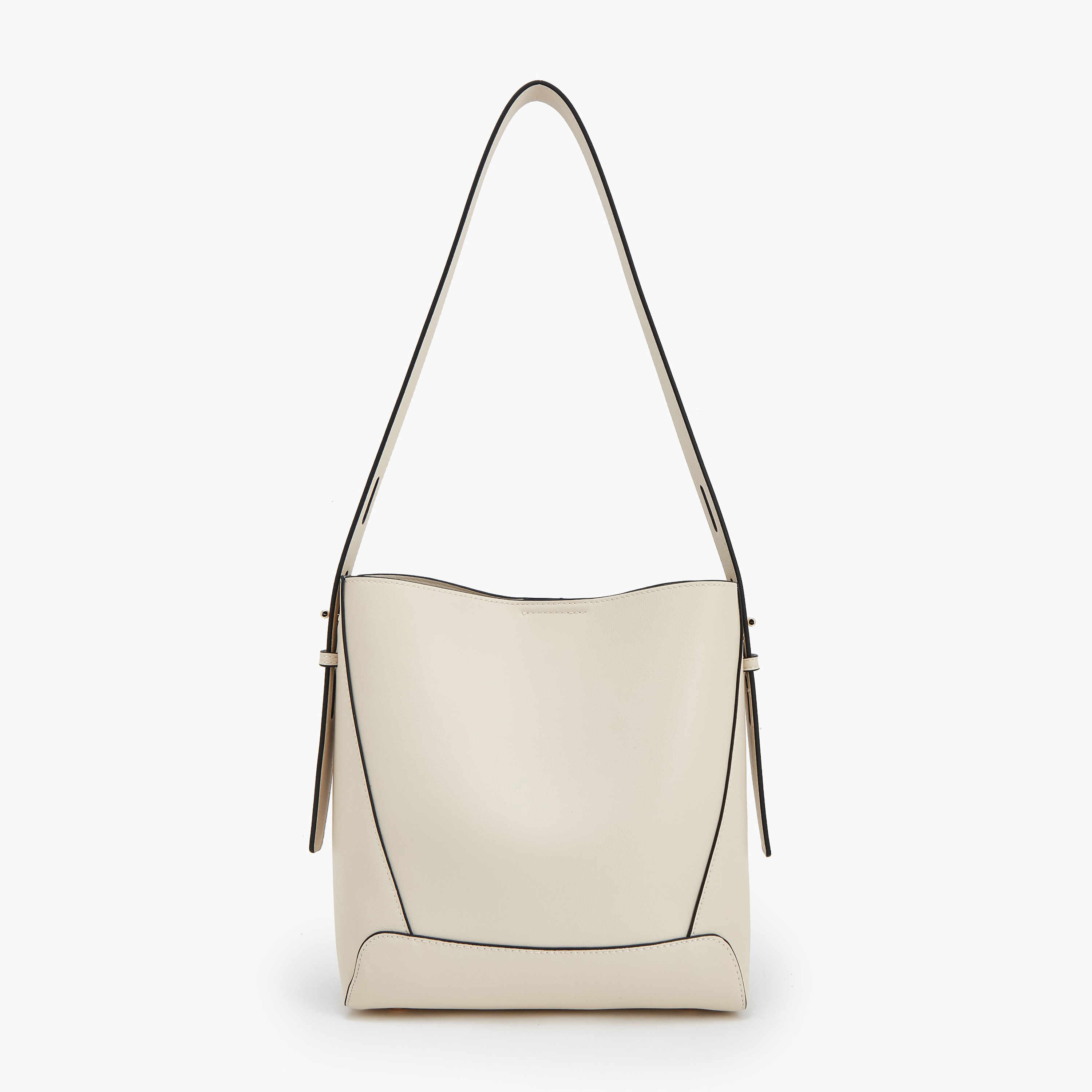 Paprika Solid Shoulder Bag with Adjustable Handle-women-bagsandwallets-handbags-image-4