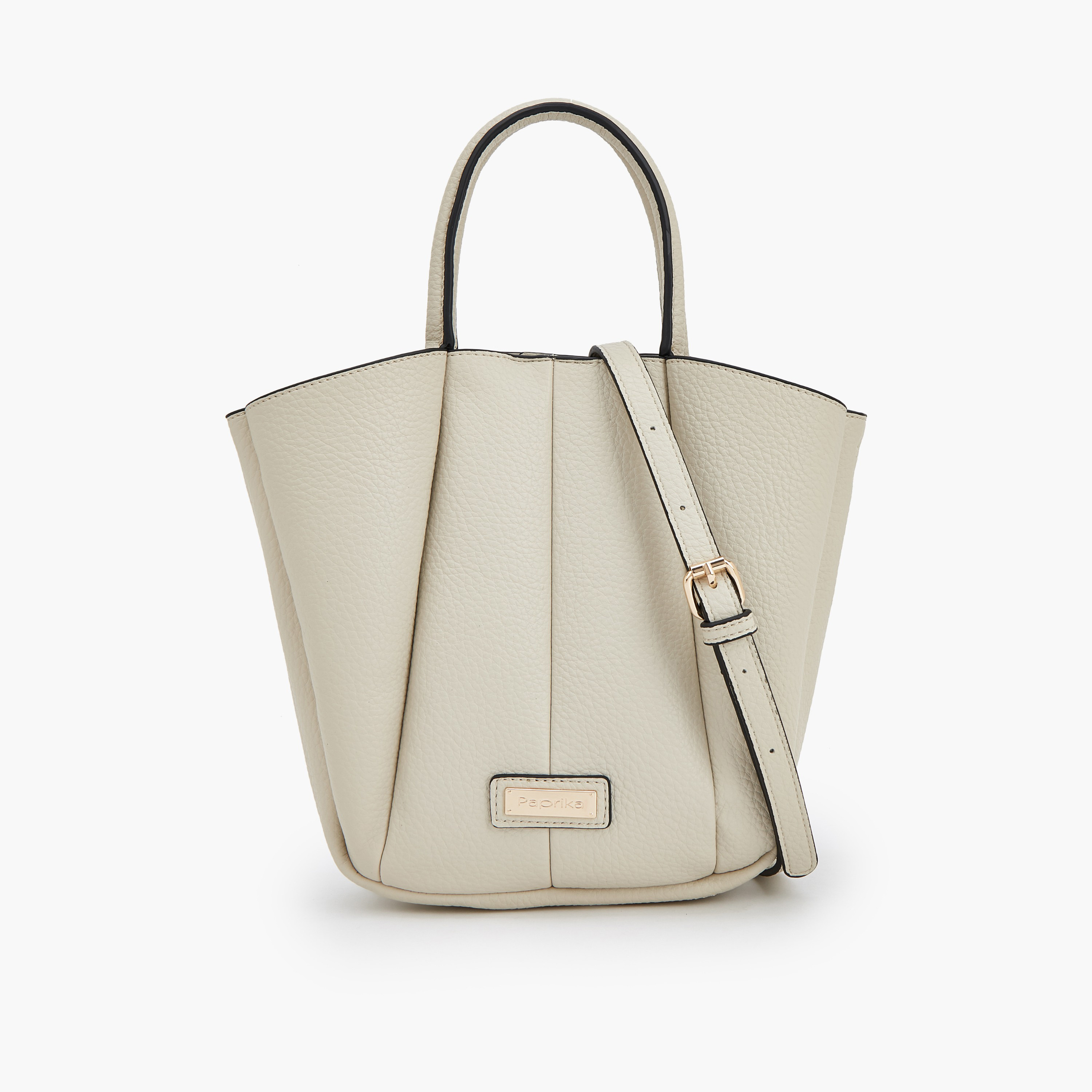 شنطة توتي بارزة الملمس بحزام قابل للفصل من بابريكا-women-bagsandwallets-handbags-image-1