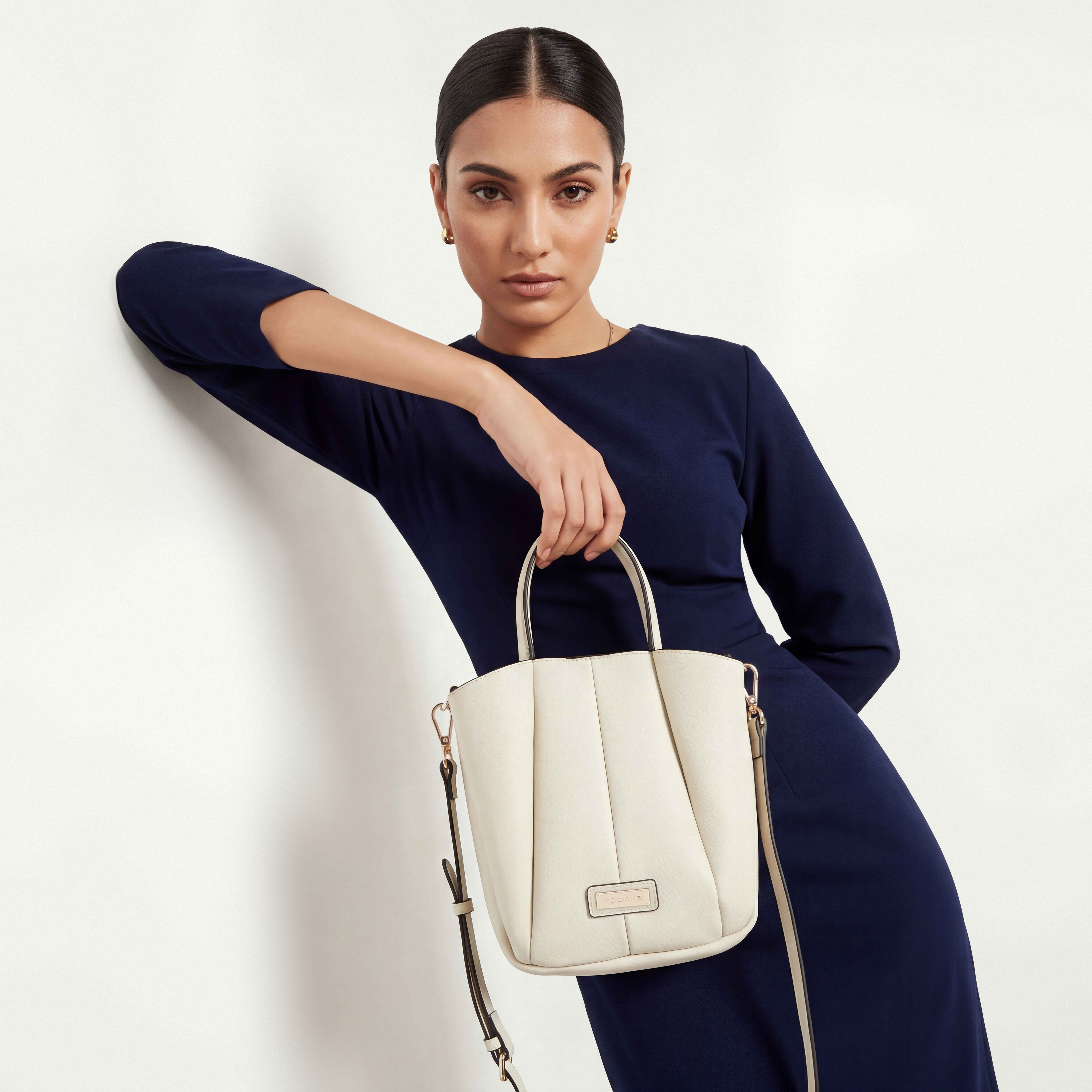 شنطة توتي بارزة الملمس بحزام قابل للفصل من بابريكا-women-bagsandwallets-handbags-image-2