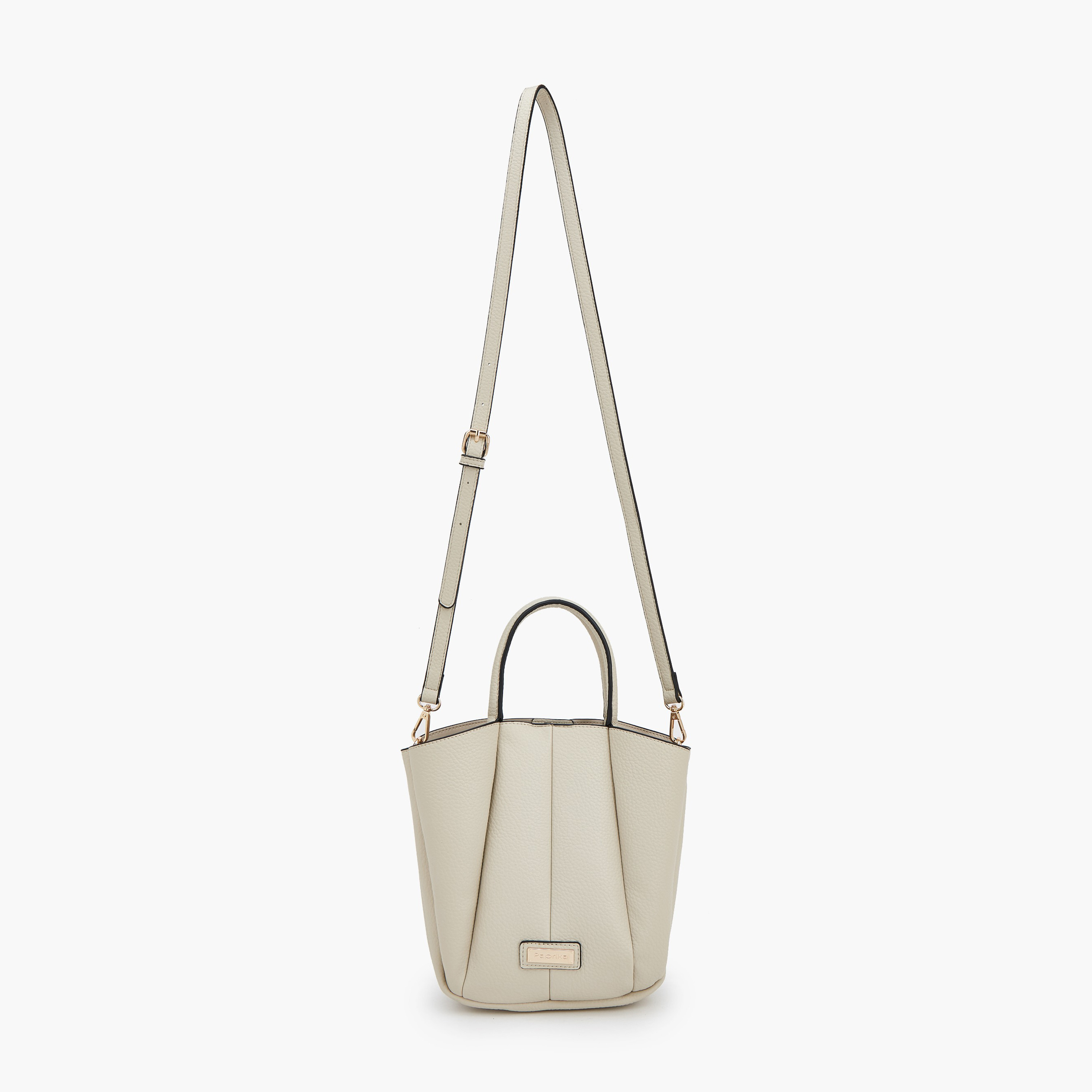 شنطة توتي بارزة الملمس بحزام قابل للفصل من بابريكا-women-bagsandwallets-handbags-image-3