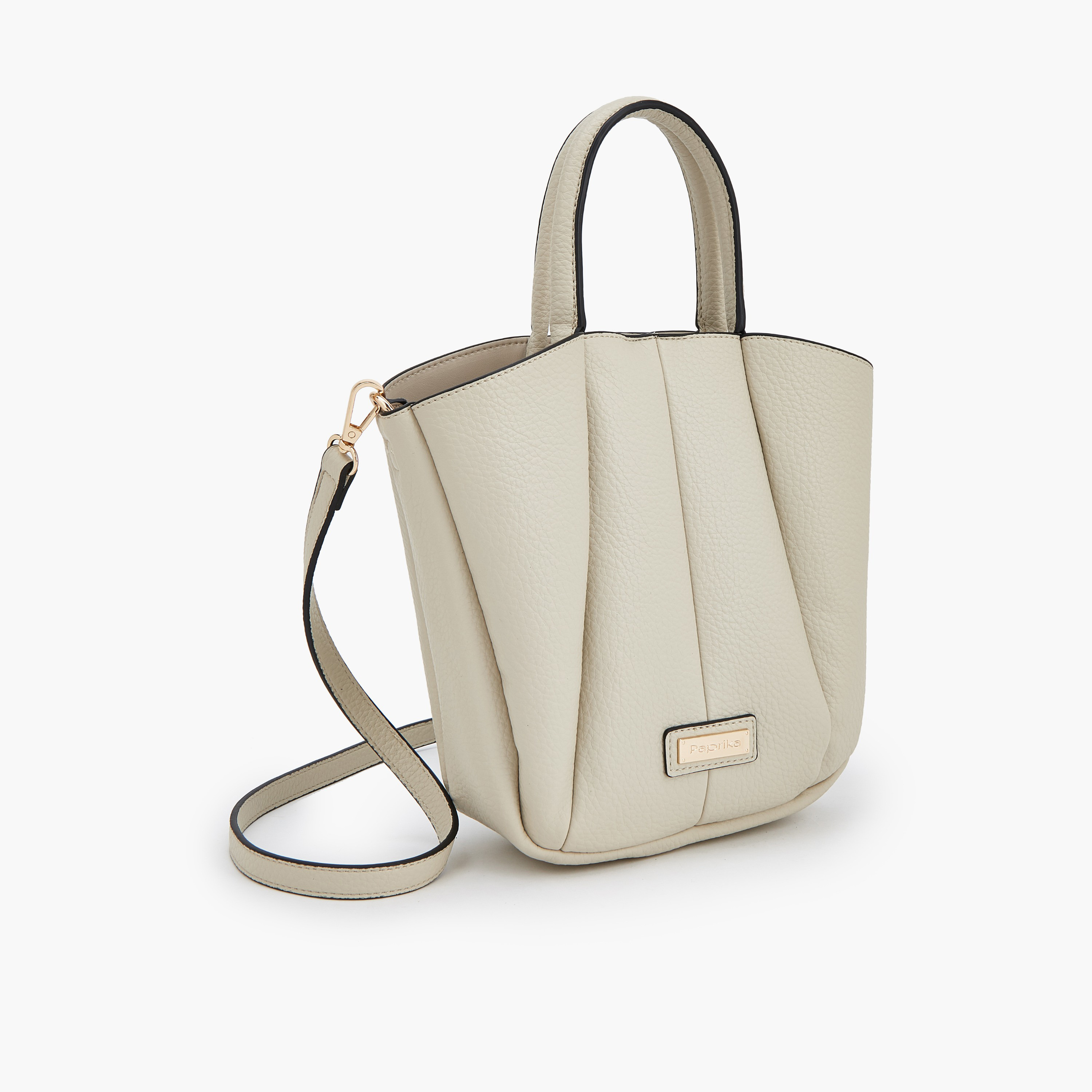 شنطة توتي بارزة الملمس بحزام قابل للفصل من بابريكا-women-bagsandwallets-handbags-image-4
