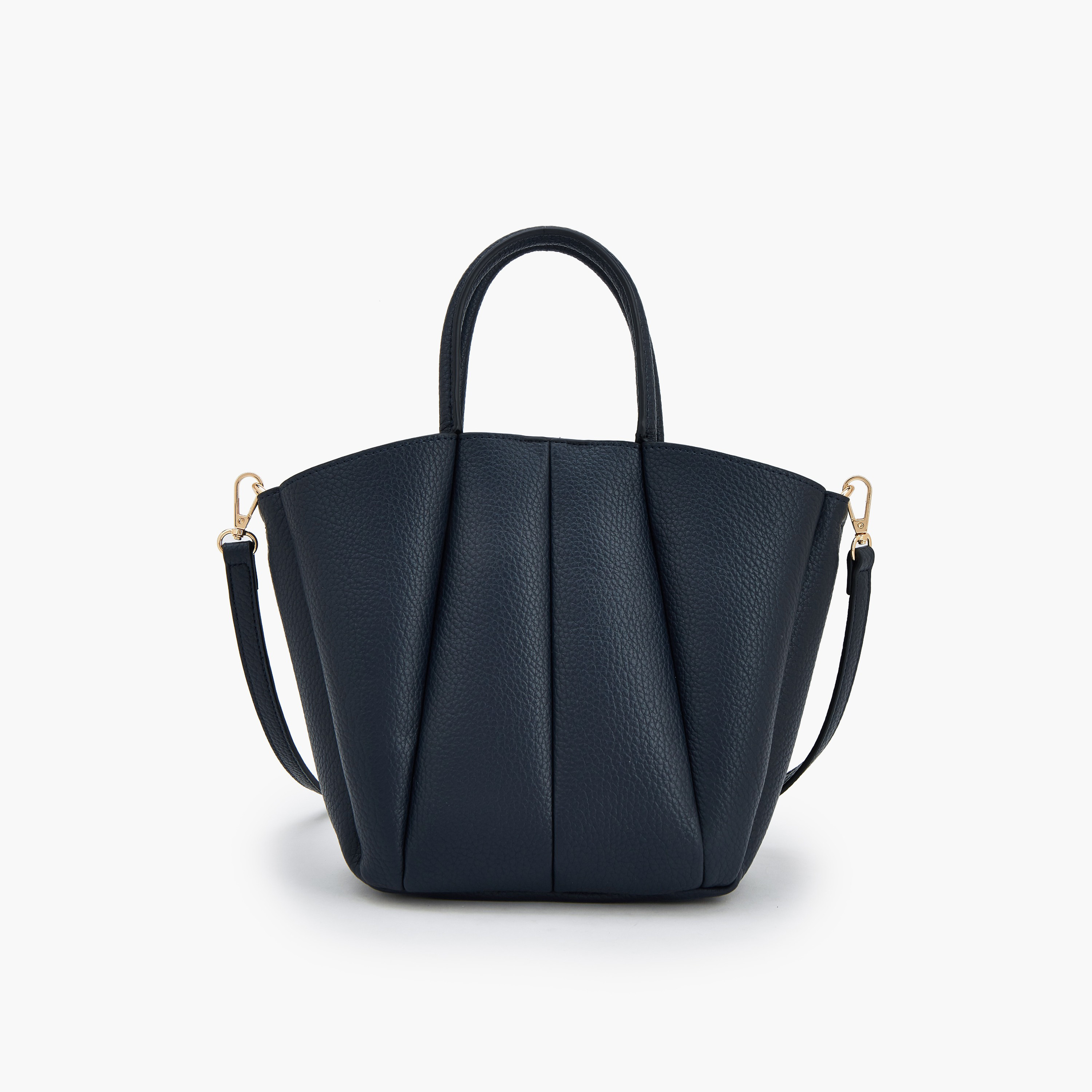 Paprika Textured Tote Bag with Detachable Strap-women-bagsandwallets-handbags-image-6