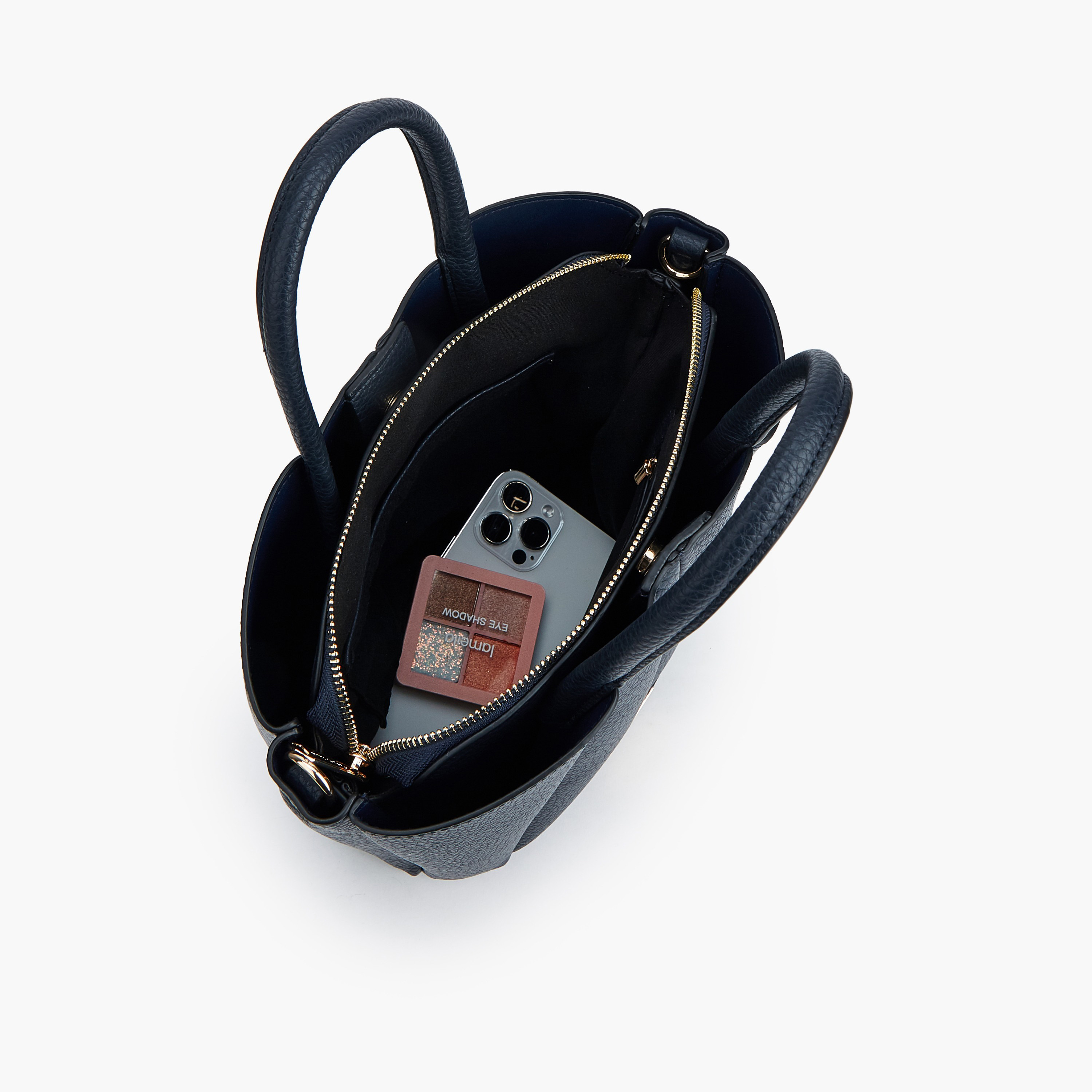Paprika Textured Tote Bag with Detachable Strap-women-bagsandwallets-handbags-image-9